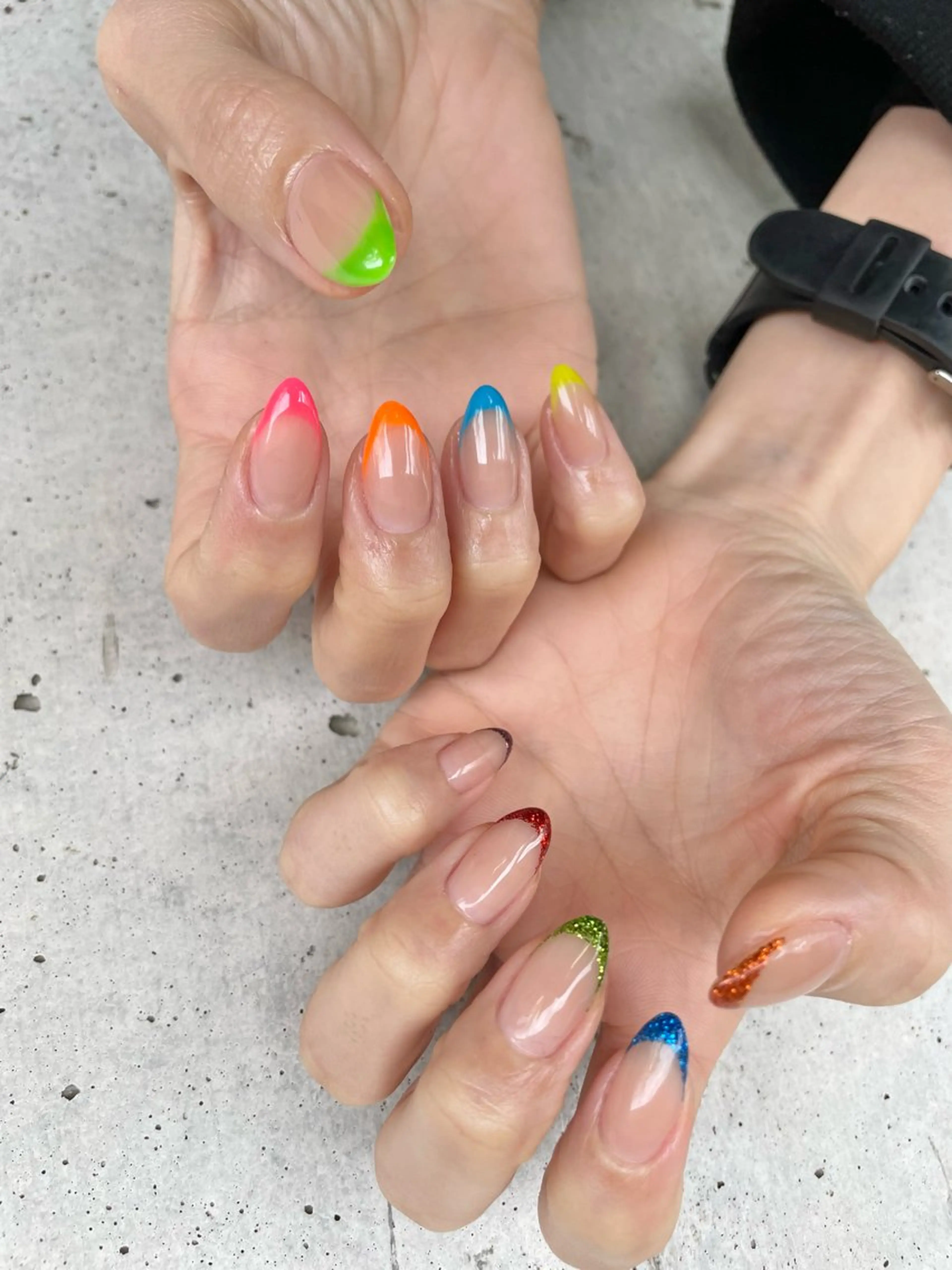 ネイル ハンドネイル nail salon Re:na-juのネイルデザイン