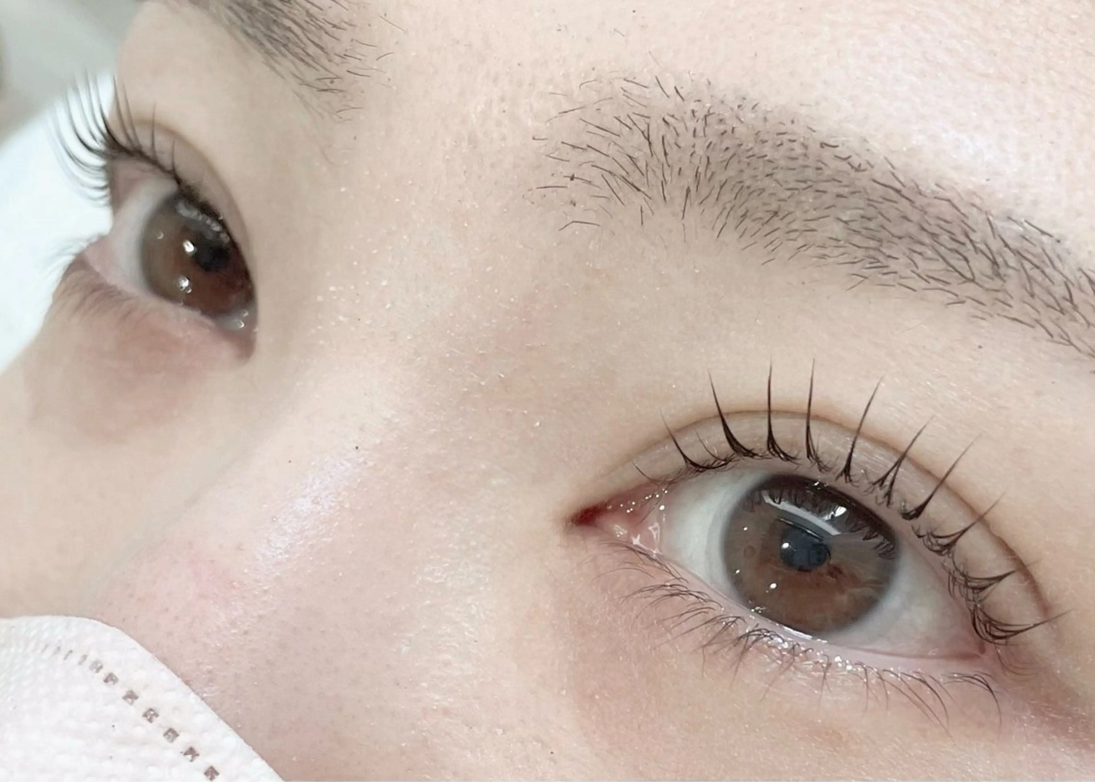 マツエク・マツパ eyelash aimy 伏見店所属・aimy あいなの眉毛・アイブロウイメージ