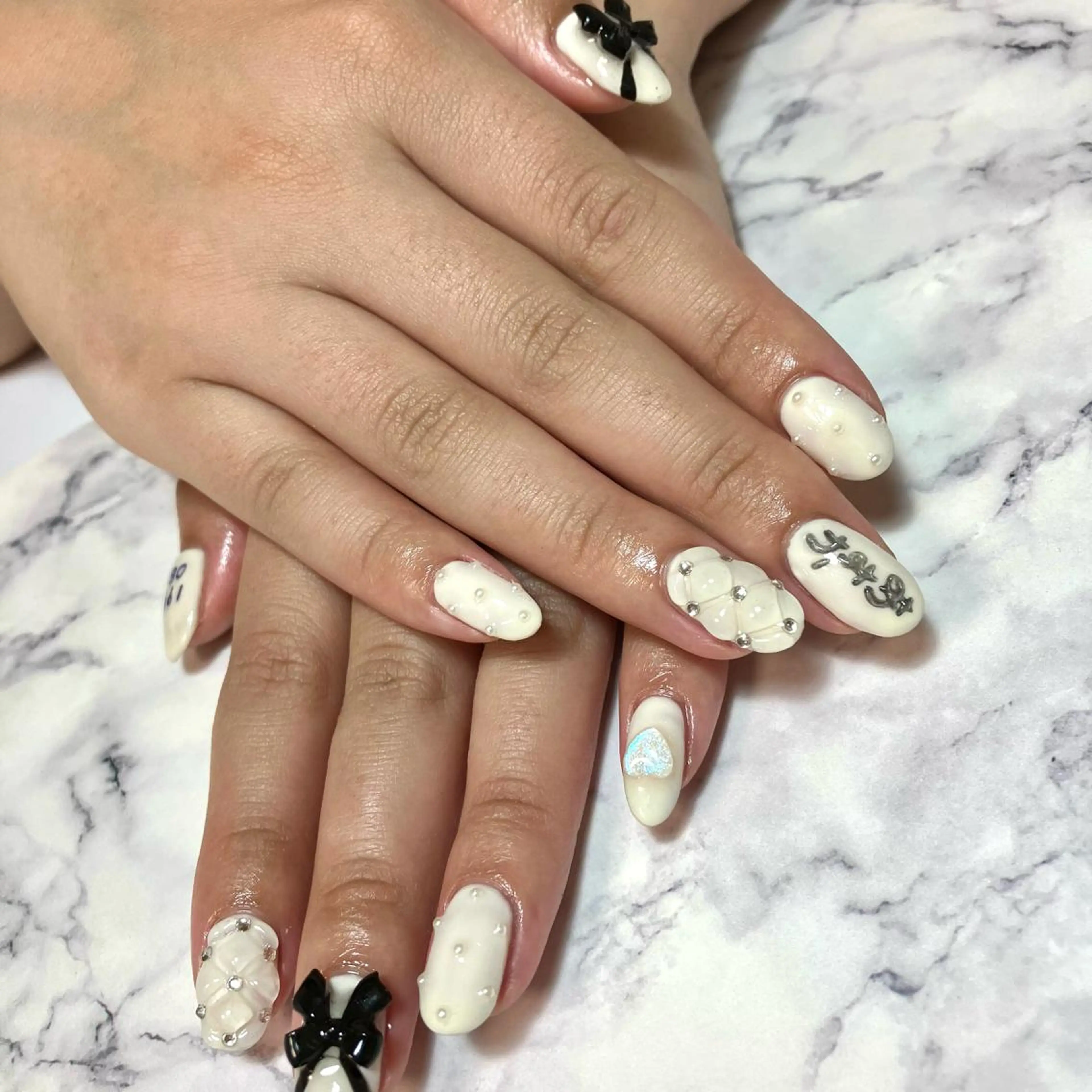 ネイル ハンドネイル salon Mのネイルデザイン