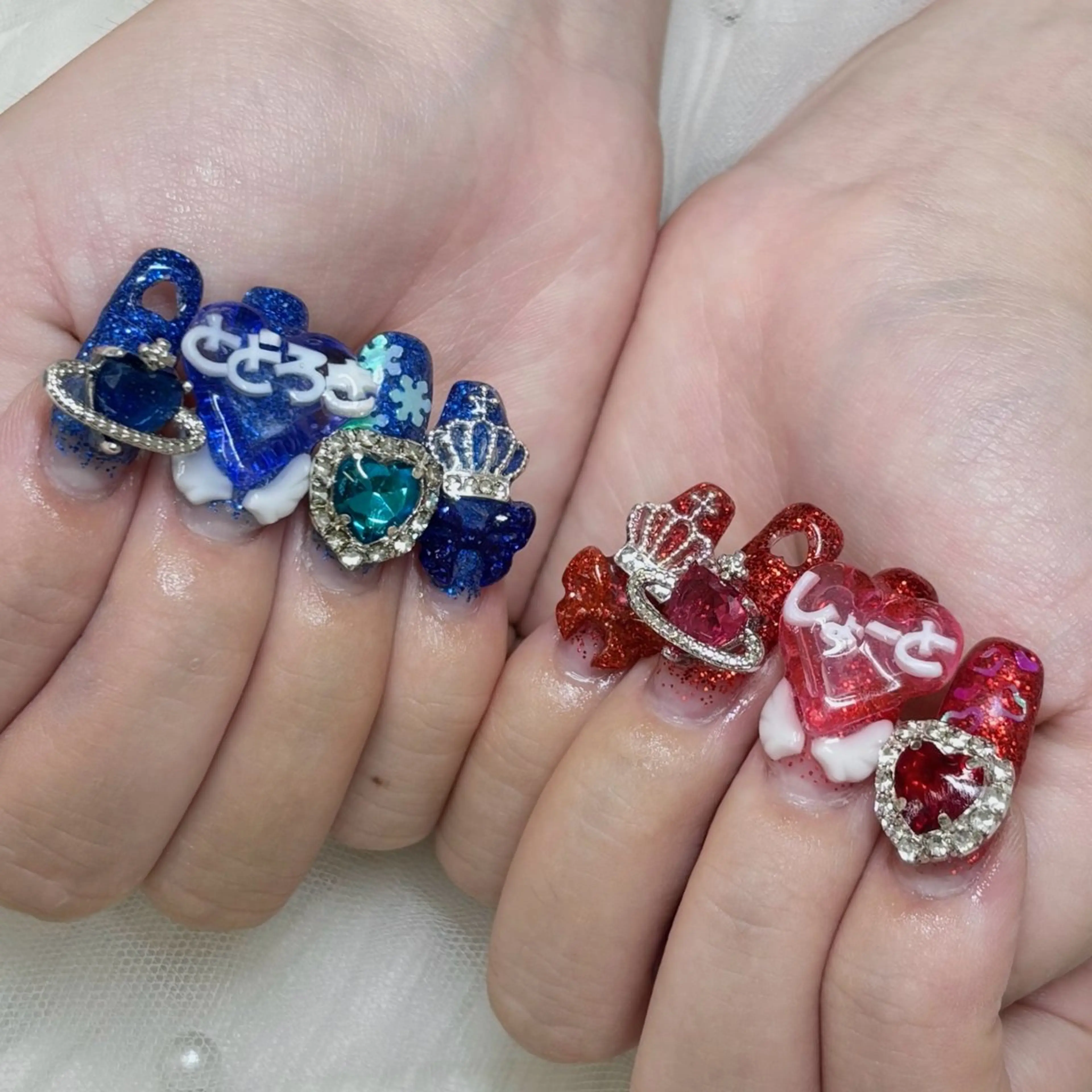 ネイル ♡Bitty♡ YURINEのネイルデザイン