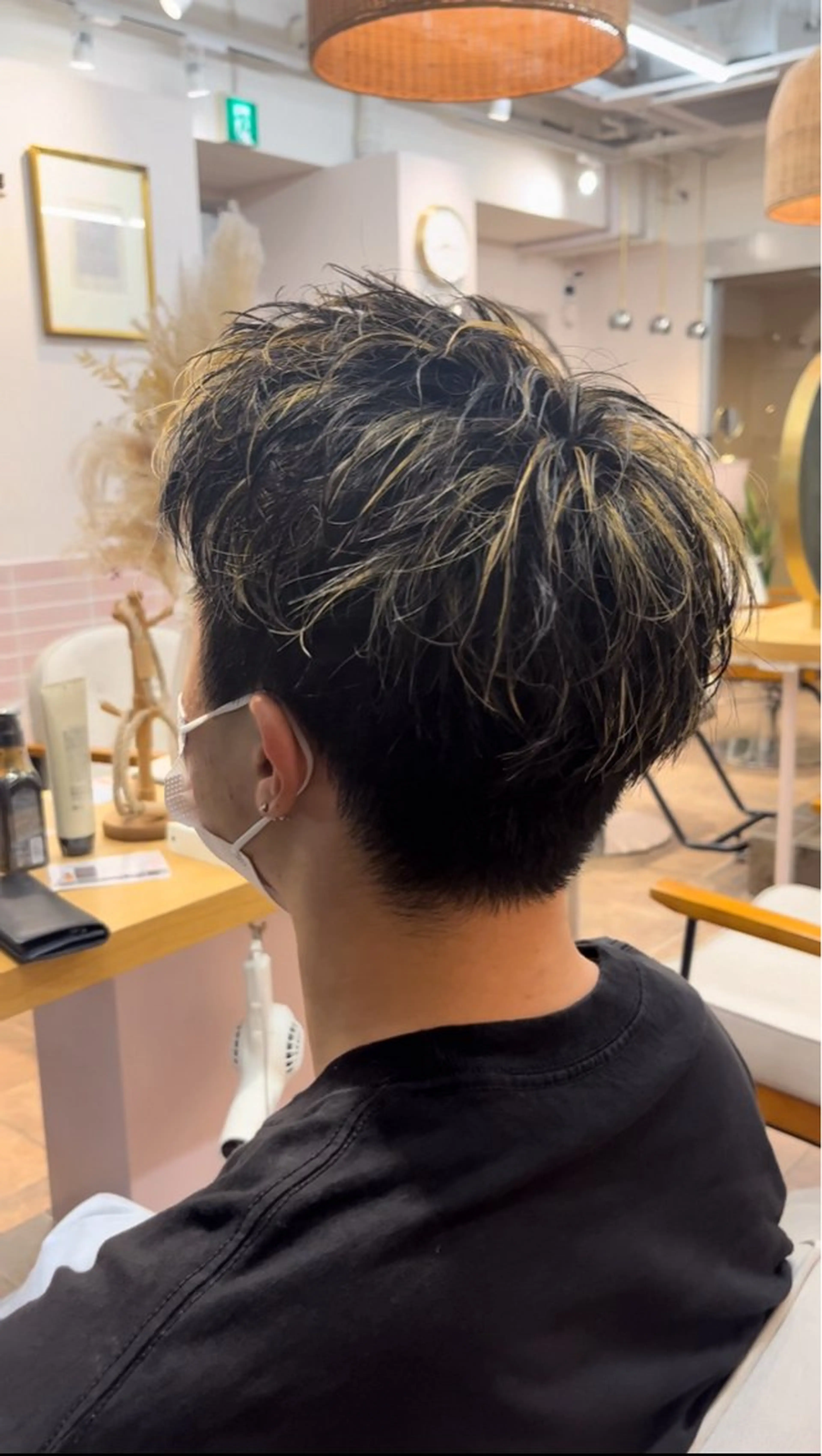 ショート カラー heelSENGAWA所属・heel SENGAWAのヘアスタイル