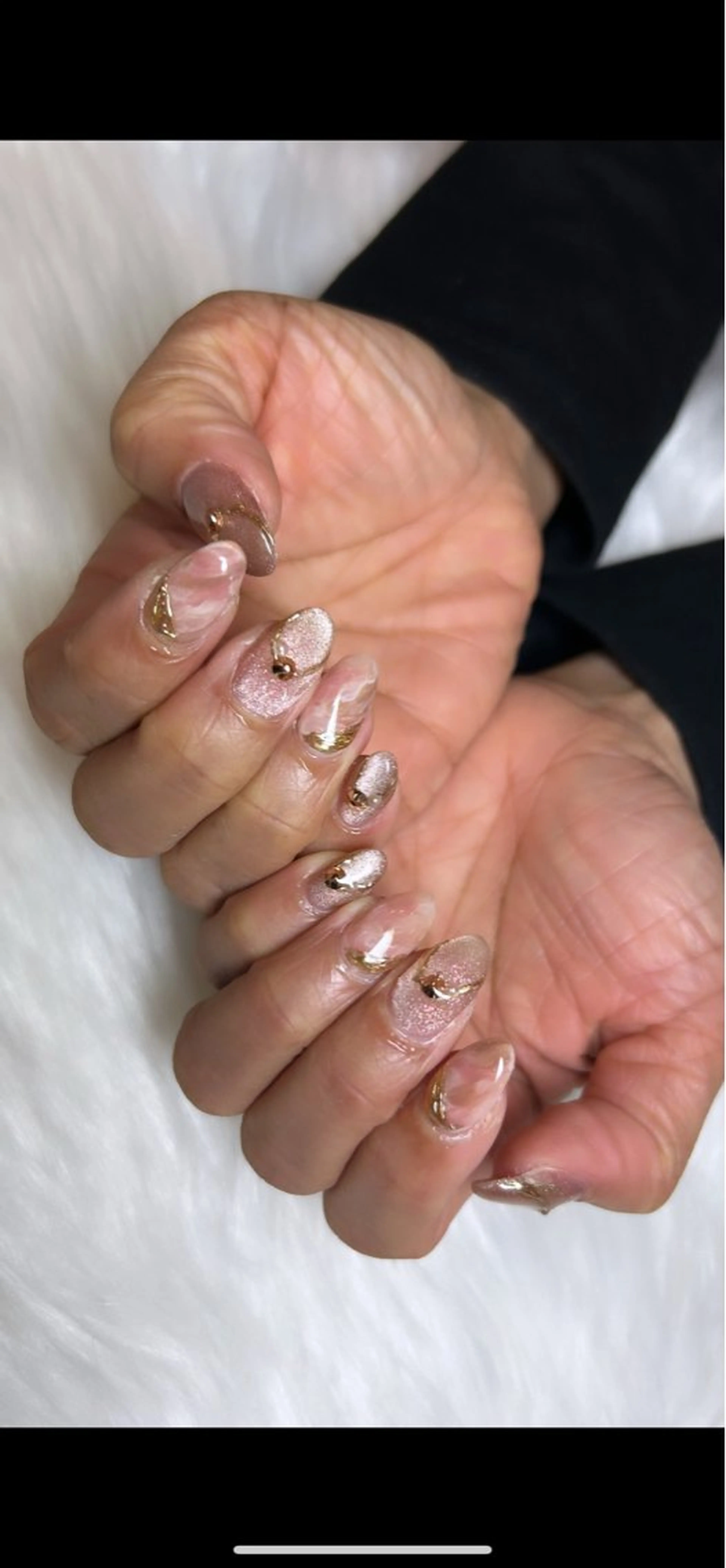 ネイル ハンドネイル Dream Nail 【ドリームネイル】所属・AI🤎 Dream Nailのネイルデザイン