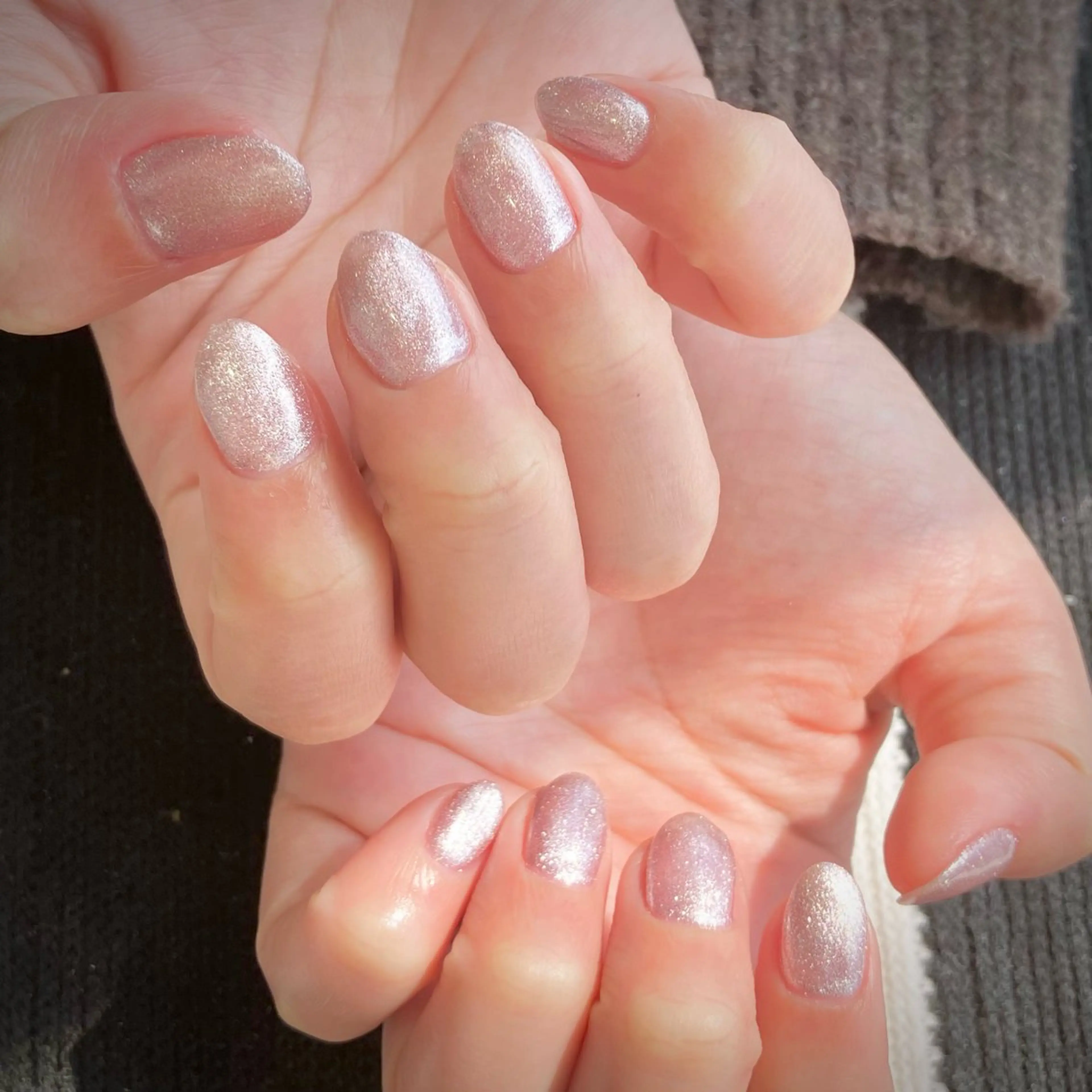 ネイル 桜ネイル ピンク nailsister まゆのネイルデザイン