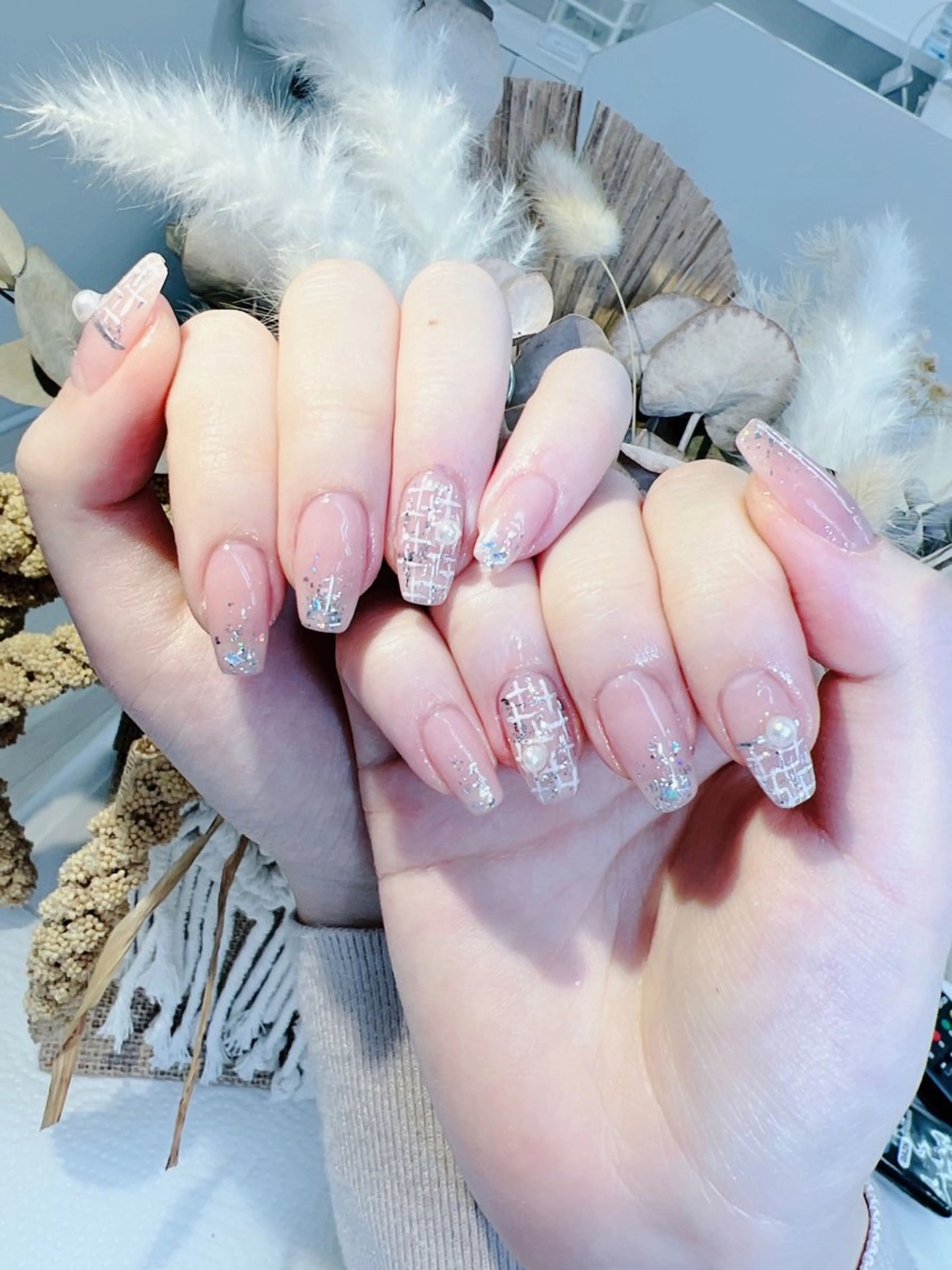 ネイル ハンドネイル ハンドケア OCEAN nail eyelash beauty所属・OCEAN nail パラジェル　取扱い店のネイルデザイン