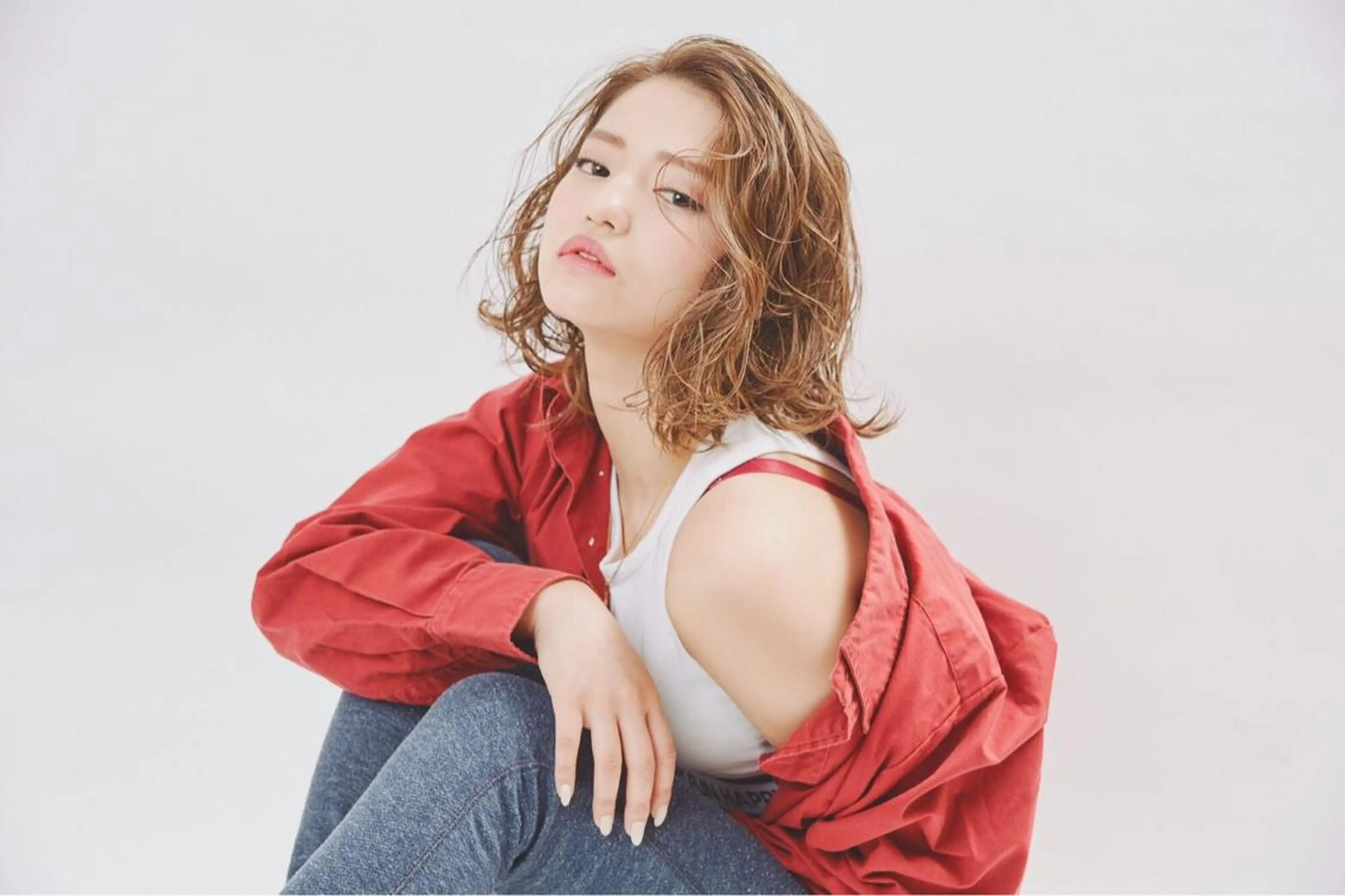 ショート カラー パーマ ヘアアレンジ メンズ キッズ ネイル マツエク・マツパ アティリー 西梅田のヘアスタイル