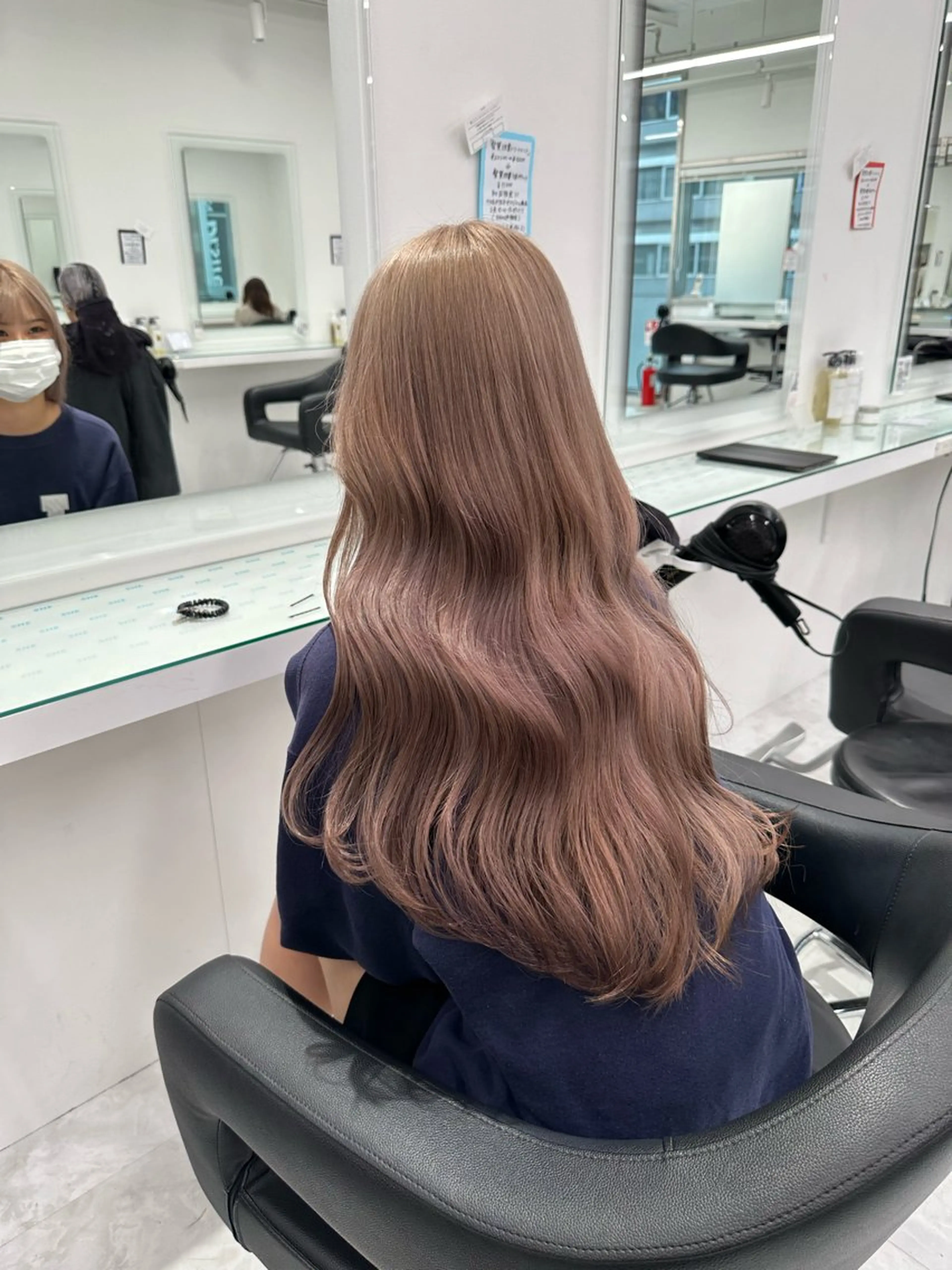 カラー 🤍愛されカラー🤍 ブリーチ🤍YUKIのヘアスタイル