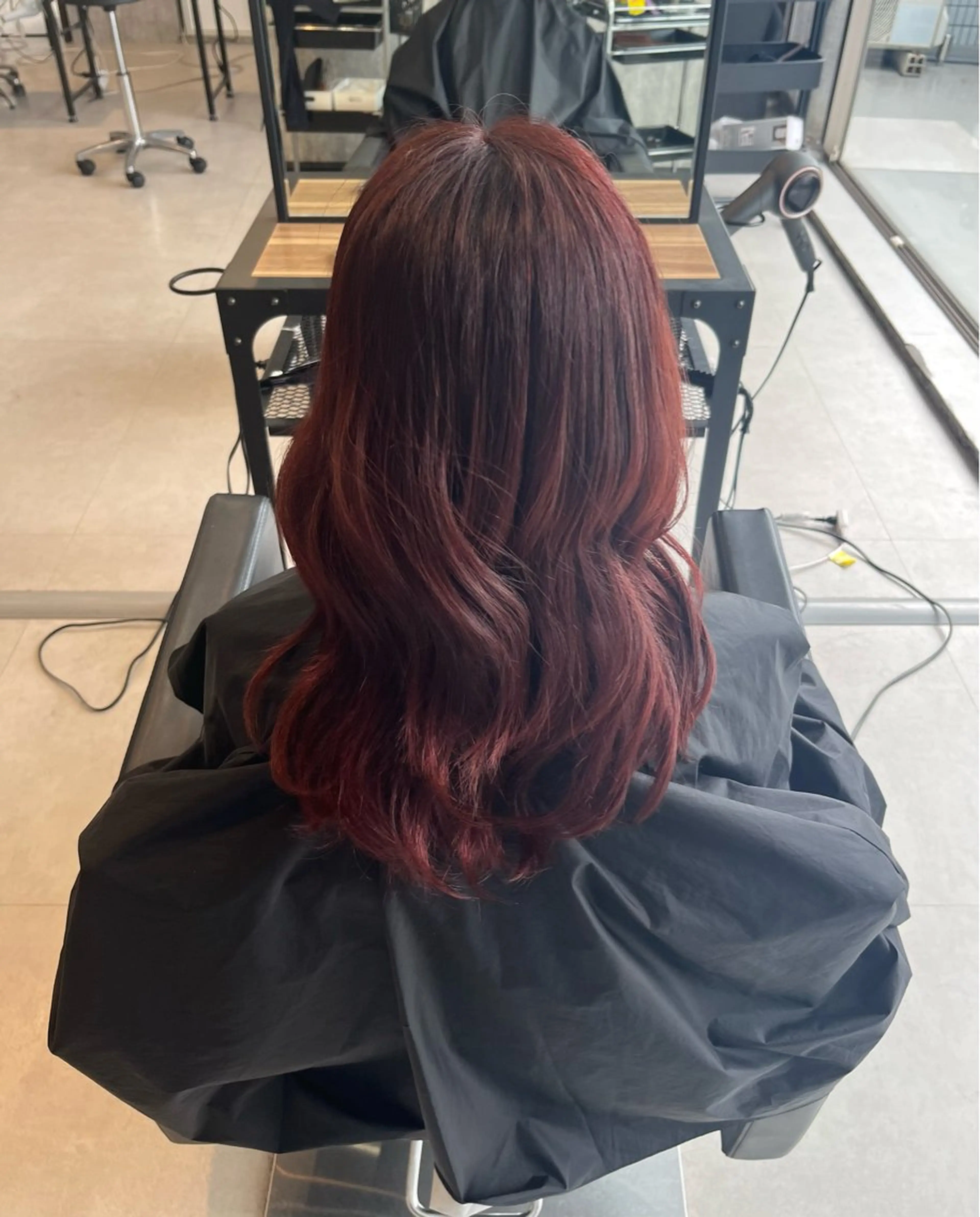 カラー TIDEHAIR shina⋆𝜗𝜚のヘアスタイル