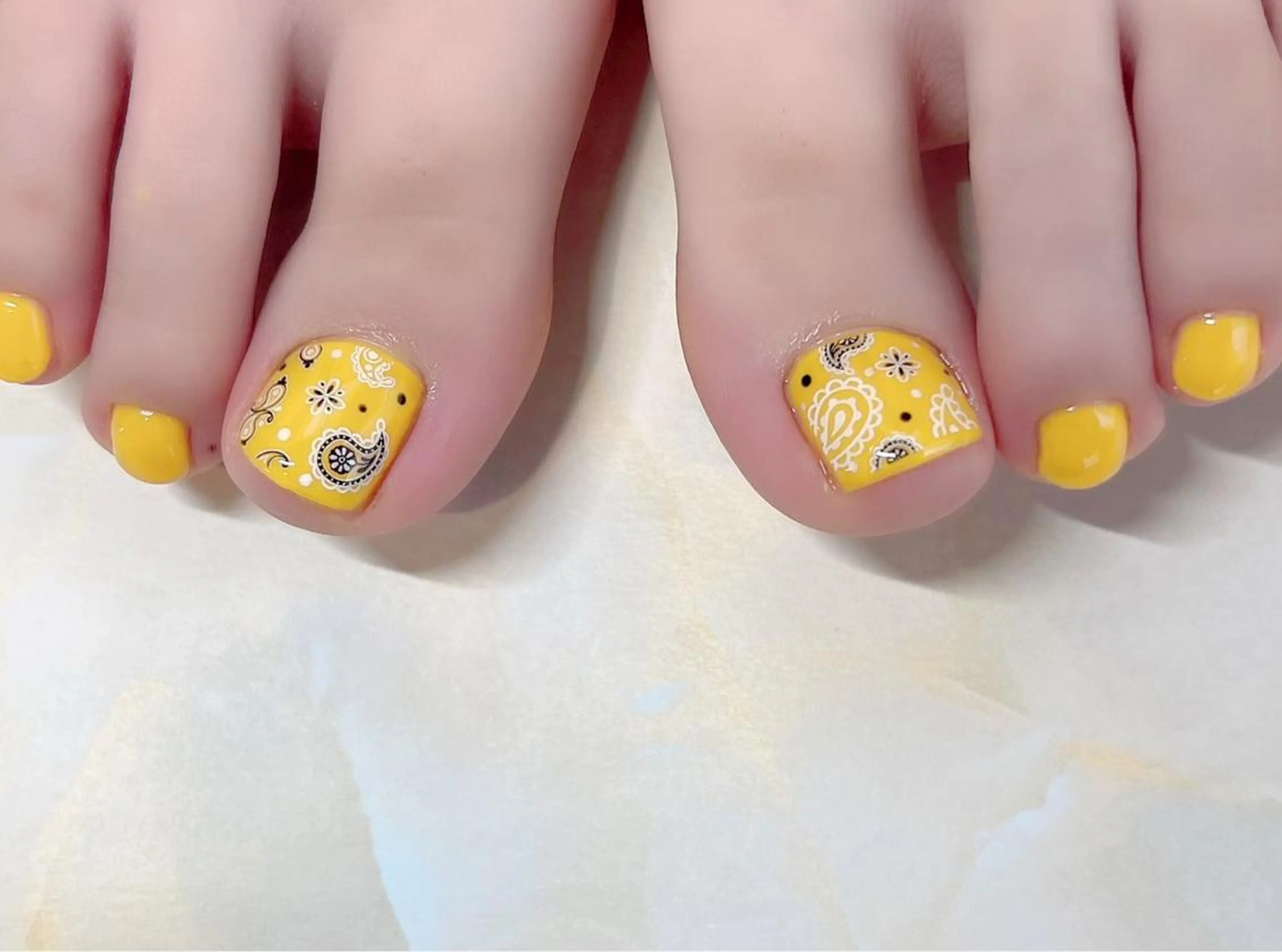 ネイル フットネイル 市川駅 ✿中津のネイルデザイン