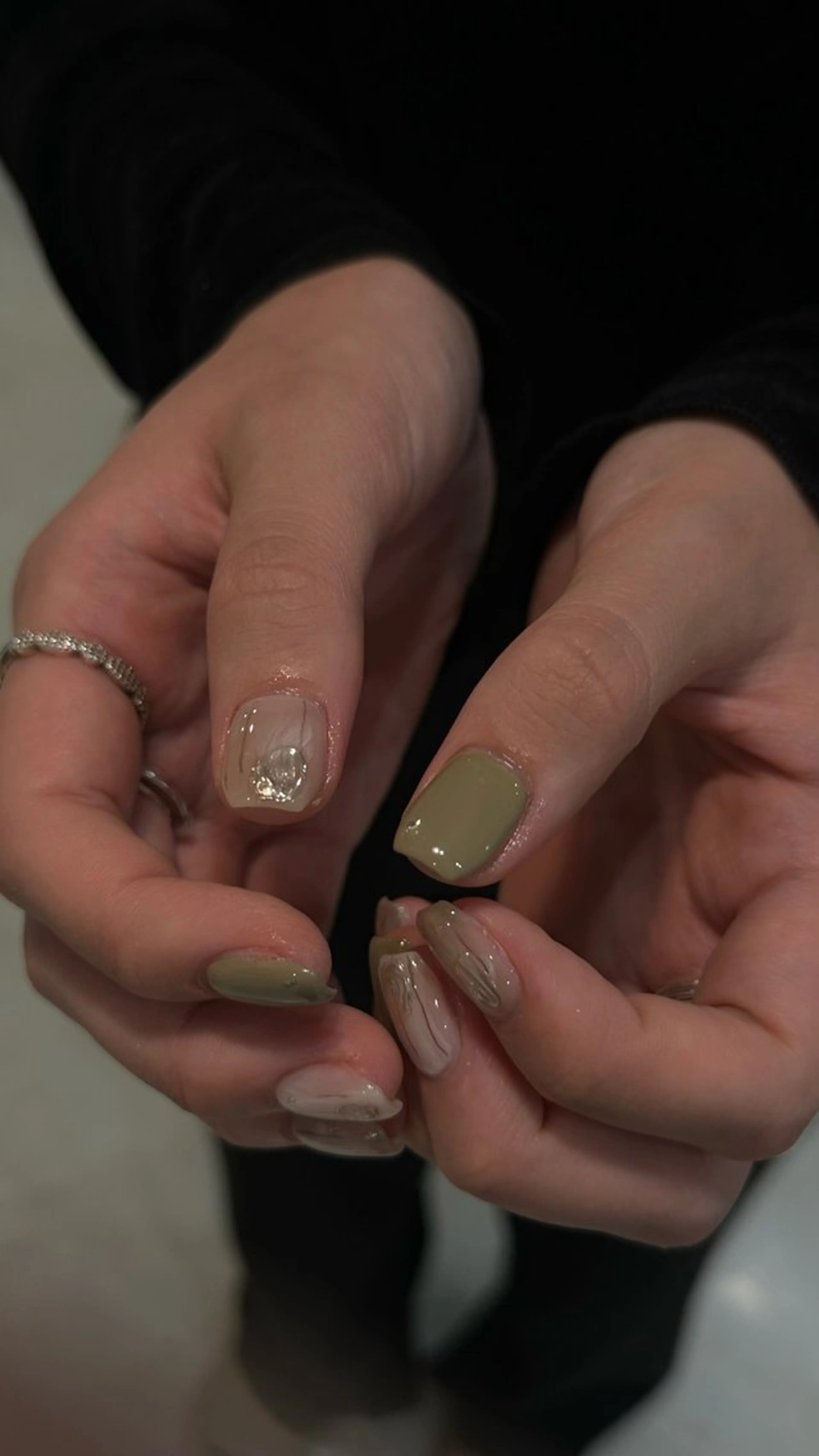 ネイル manami vi2のネイルデザイン