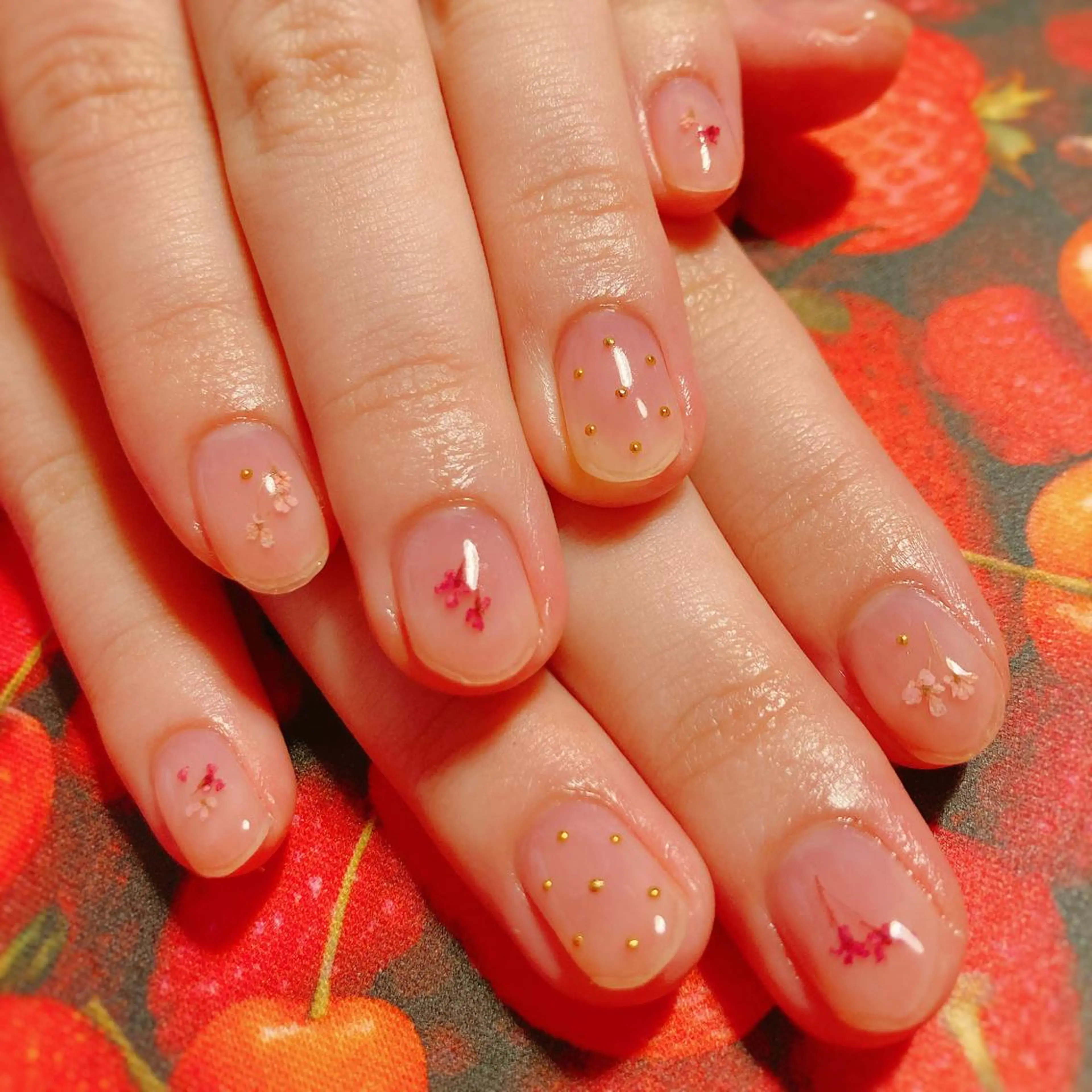 ネイル 半村 明のネイルデザイン