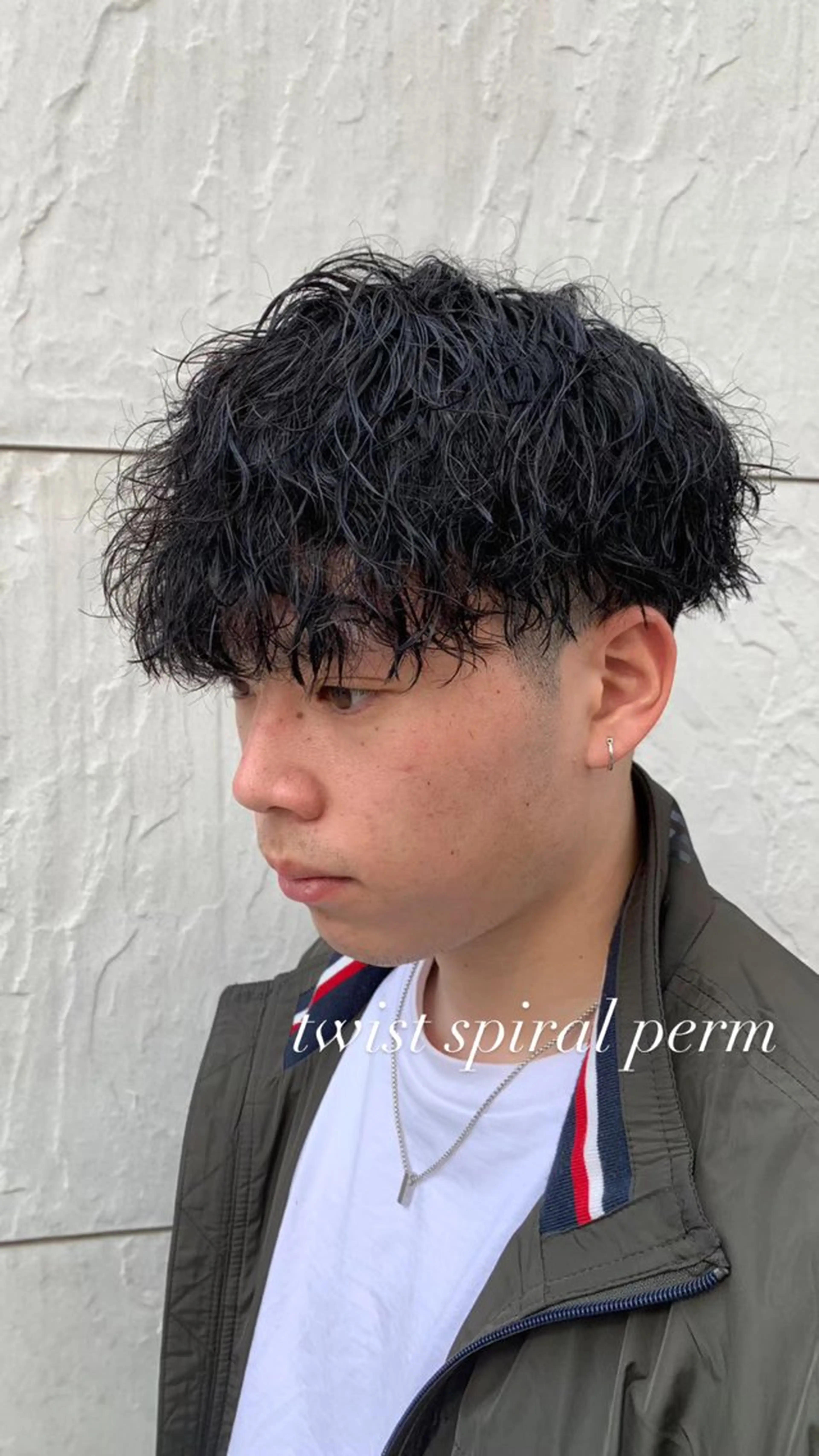 パーマ メンズ カット パーマ パーマ支持率No.1 ❤️🔥安成弾のヘアスタイル