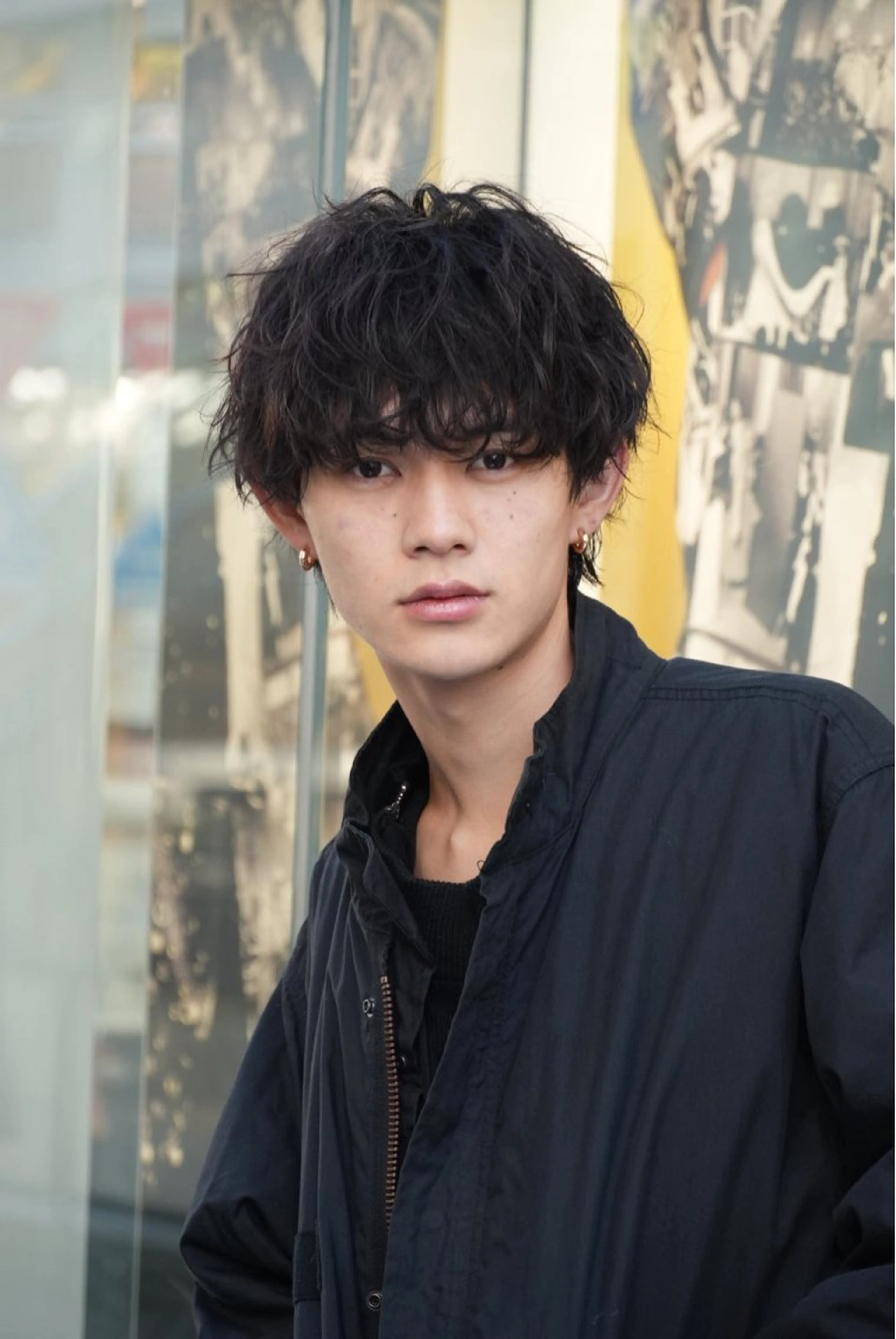 ショート パーマ メンズ カット パーマ トリートメント ヘアセット 美容師歴6年 fifth前比嘉💥のヘアスタイル