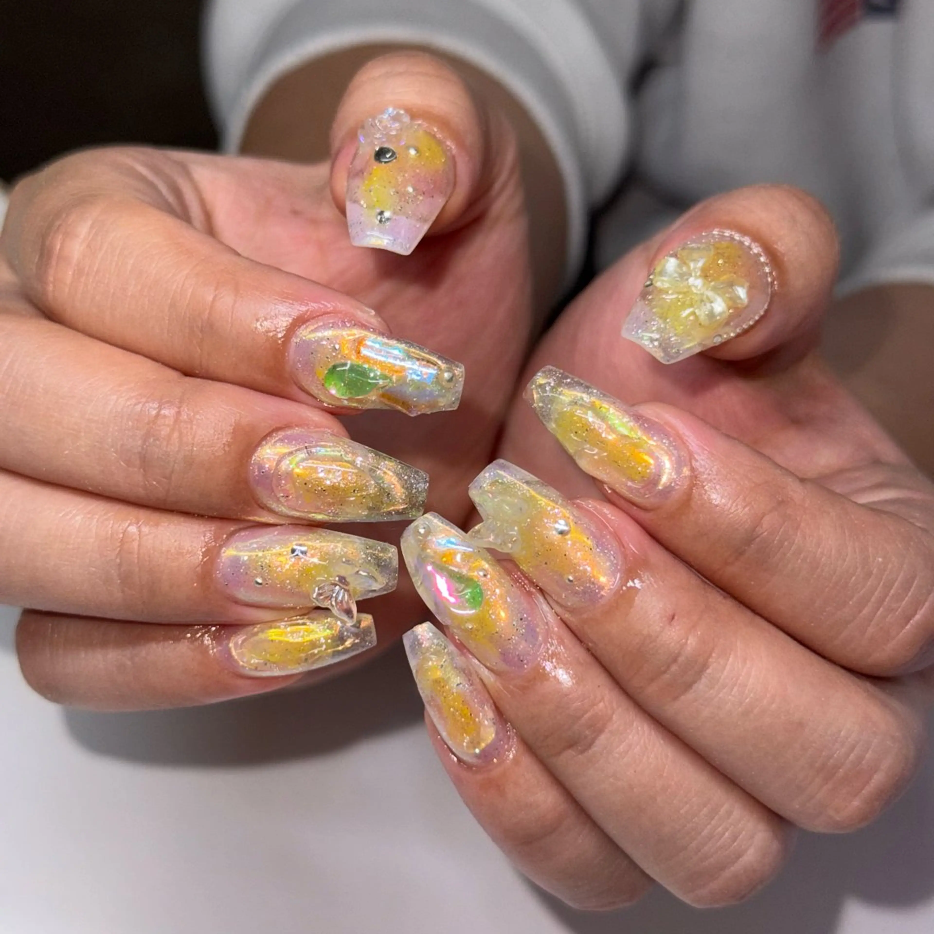 ネイル ハンドネイル nail salon 7_seven_所属・nail salon 7 _seven_のネイルデザイン