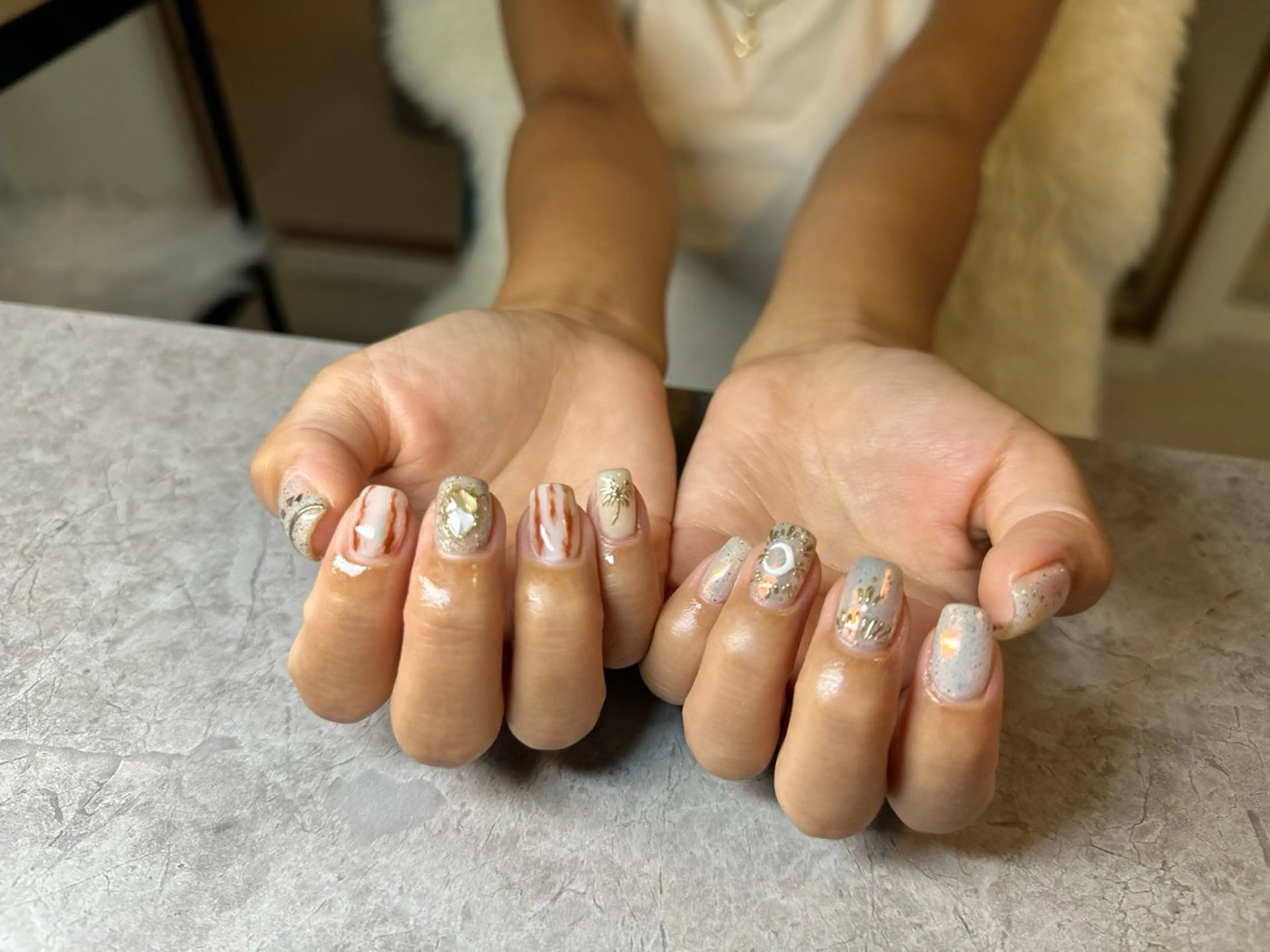 ネイル ハンドネイル ハンドケア Non Nonのネイルデザイン