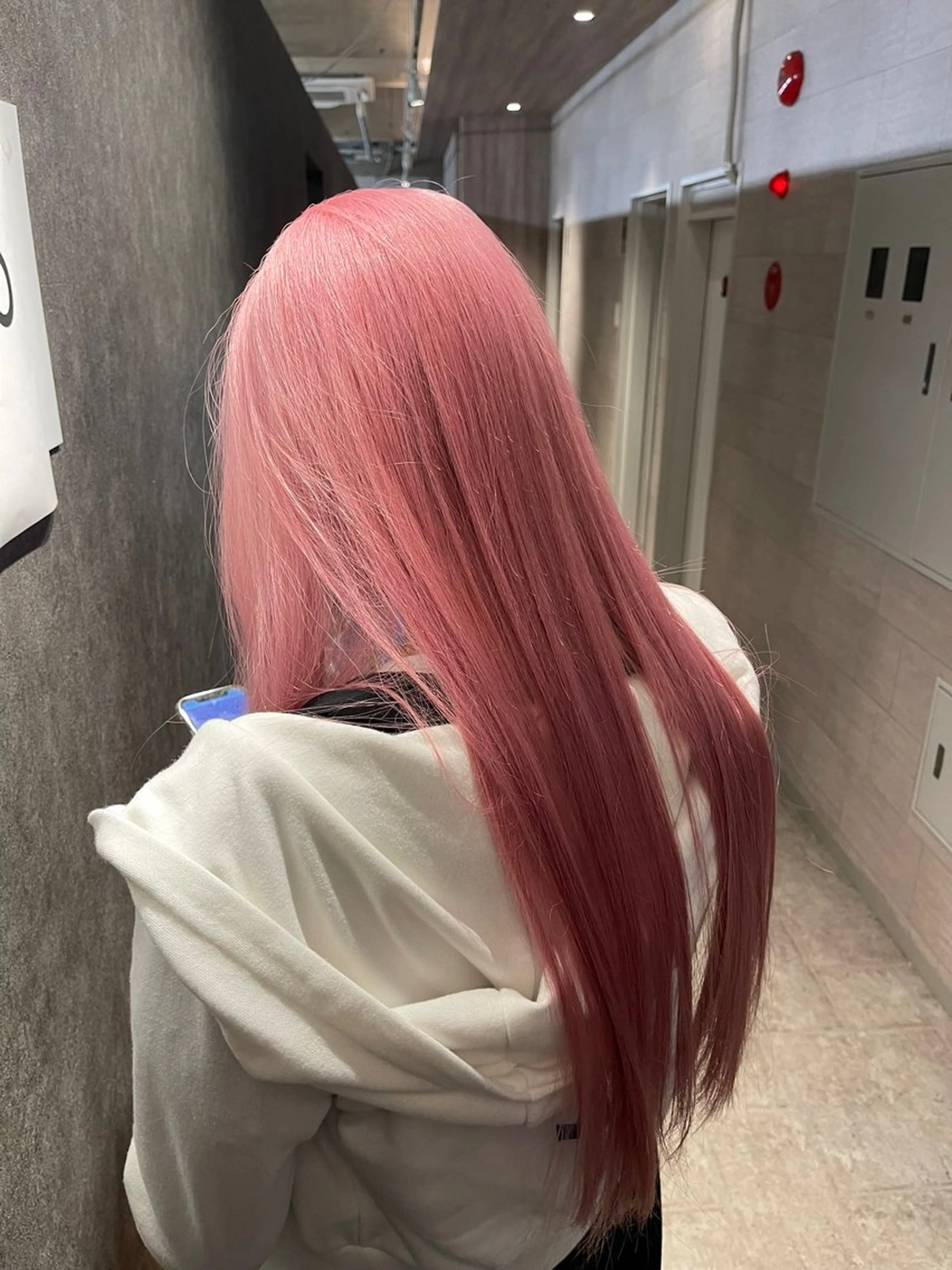 カラー ヘアカラー 髪質改善×デザイン ANDIAMO 楓のヘアスタイル