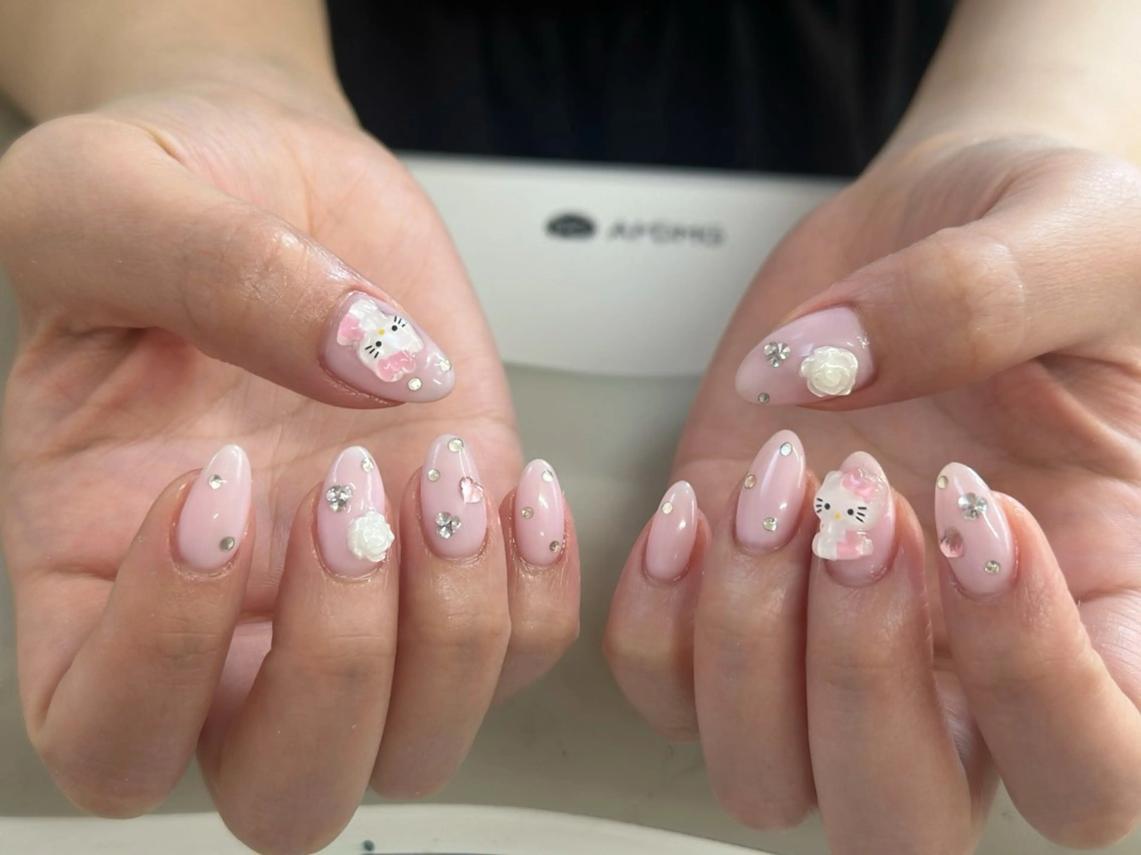 ネイル ハンドネイル mirage nail所属・mirage nail _のネイルデザイン