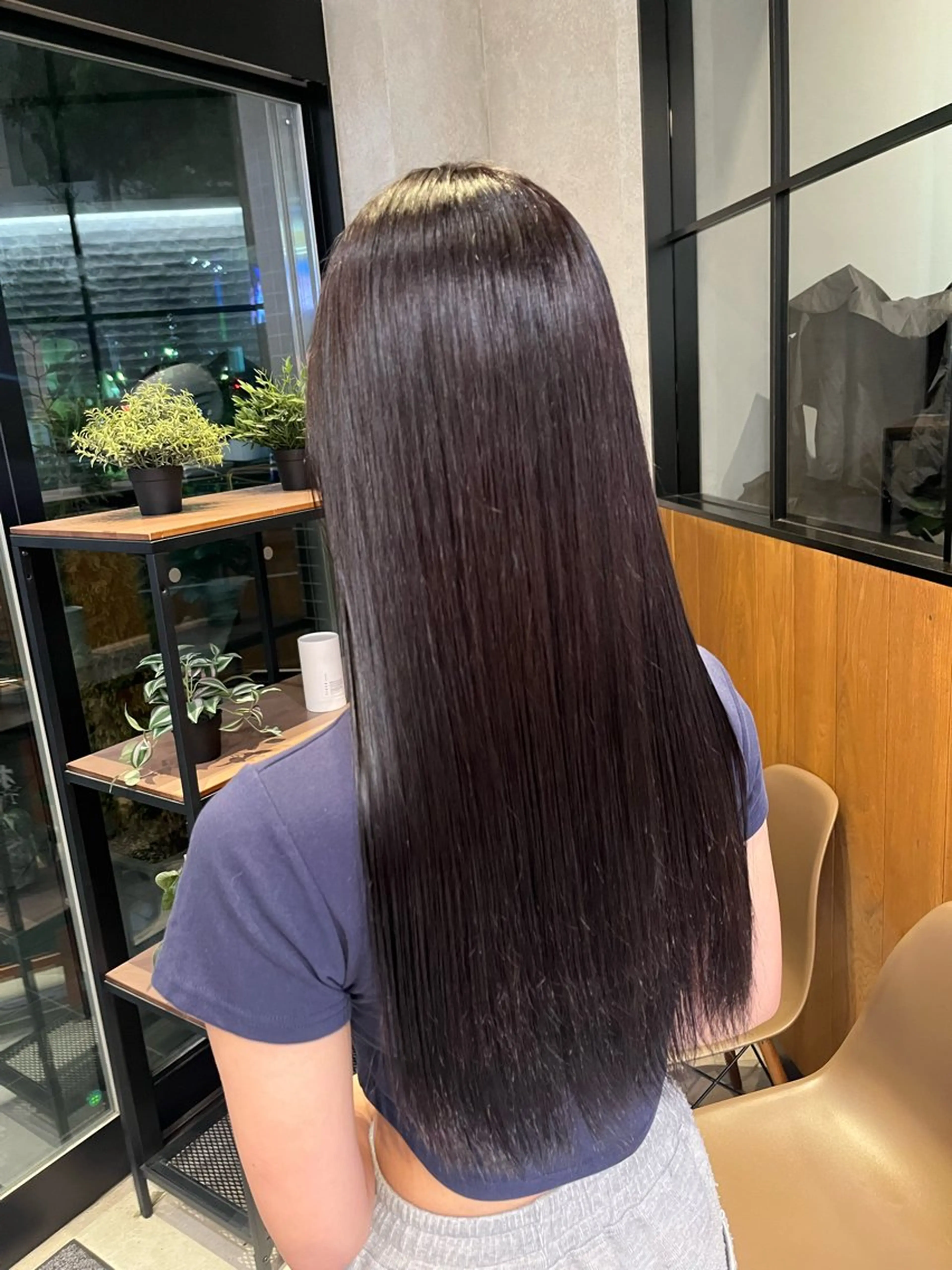 ロング カラー yuuri🎀/大宮 /韓国ヘア/レイヤーのヘアスタイル