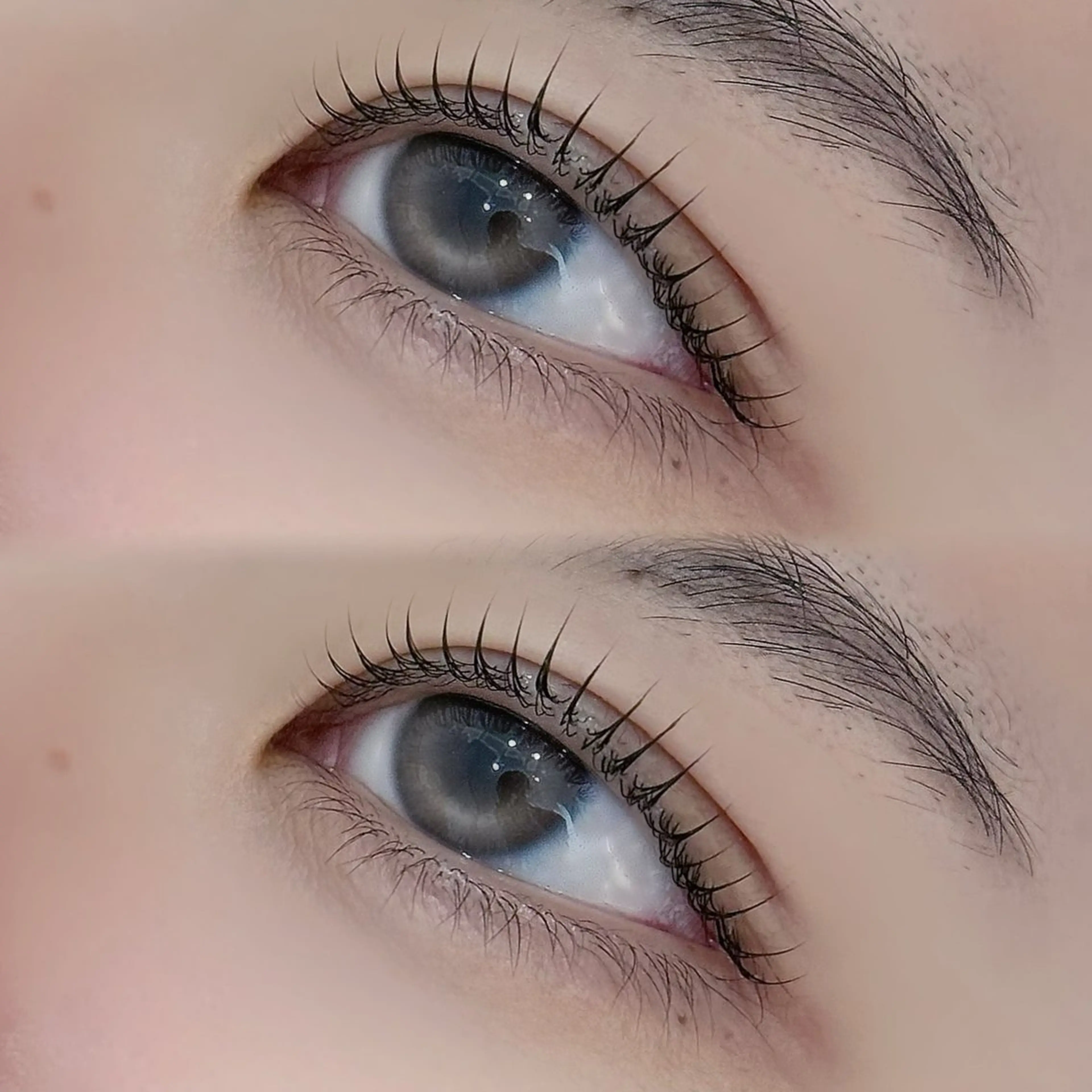 マツエク・マツパ マツパ SHINE eyelash salon所属・イチカワ ハルナのマツエク・マツパデザイン