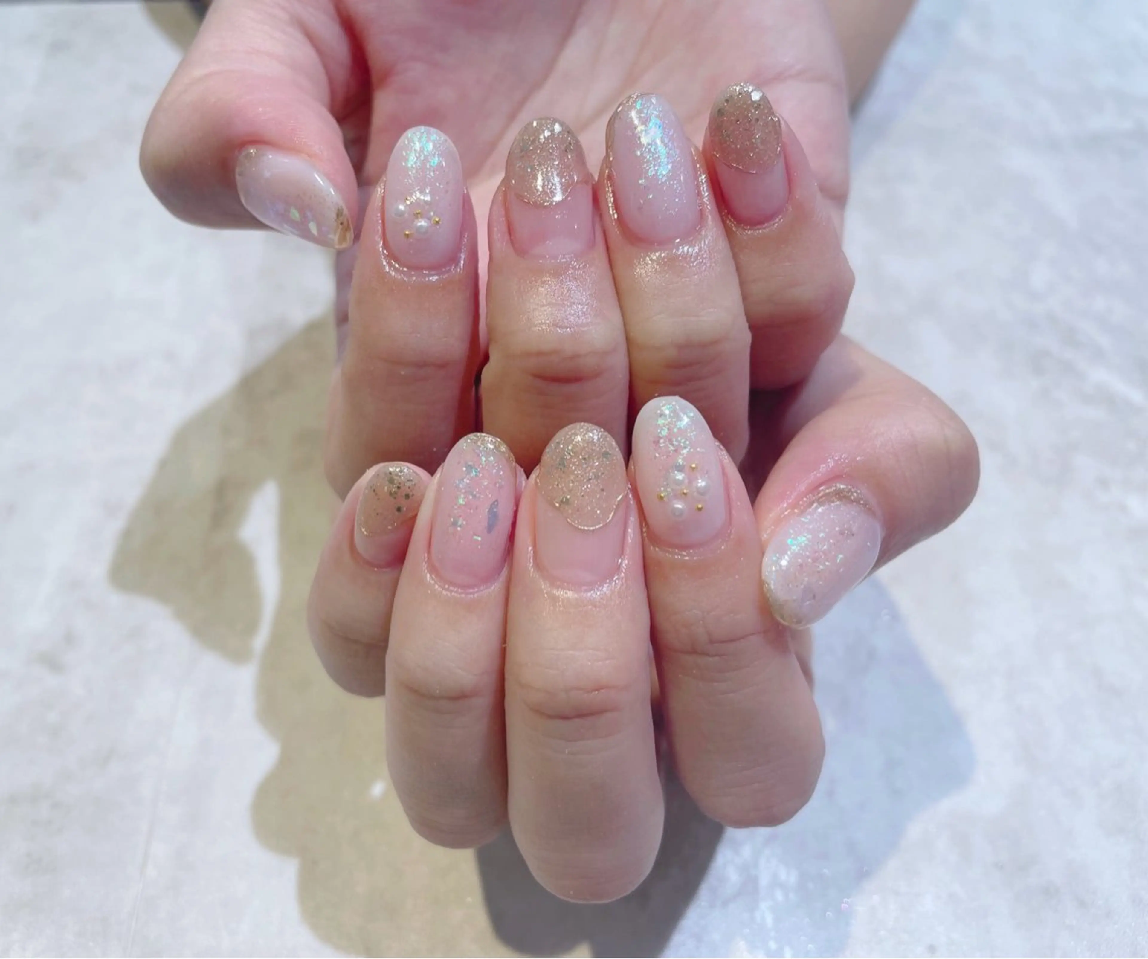 ネイル 舞田 苑香のネイルデザイン