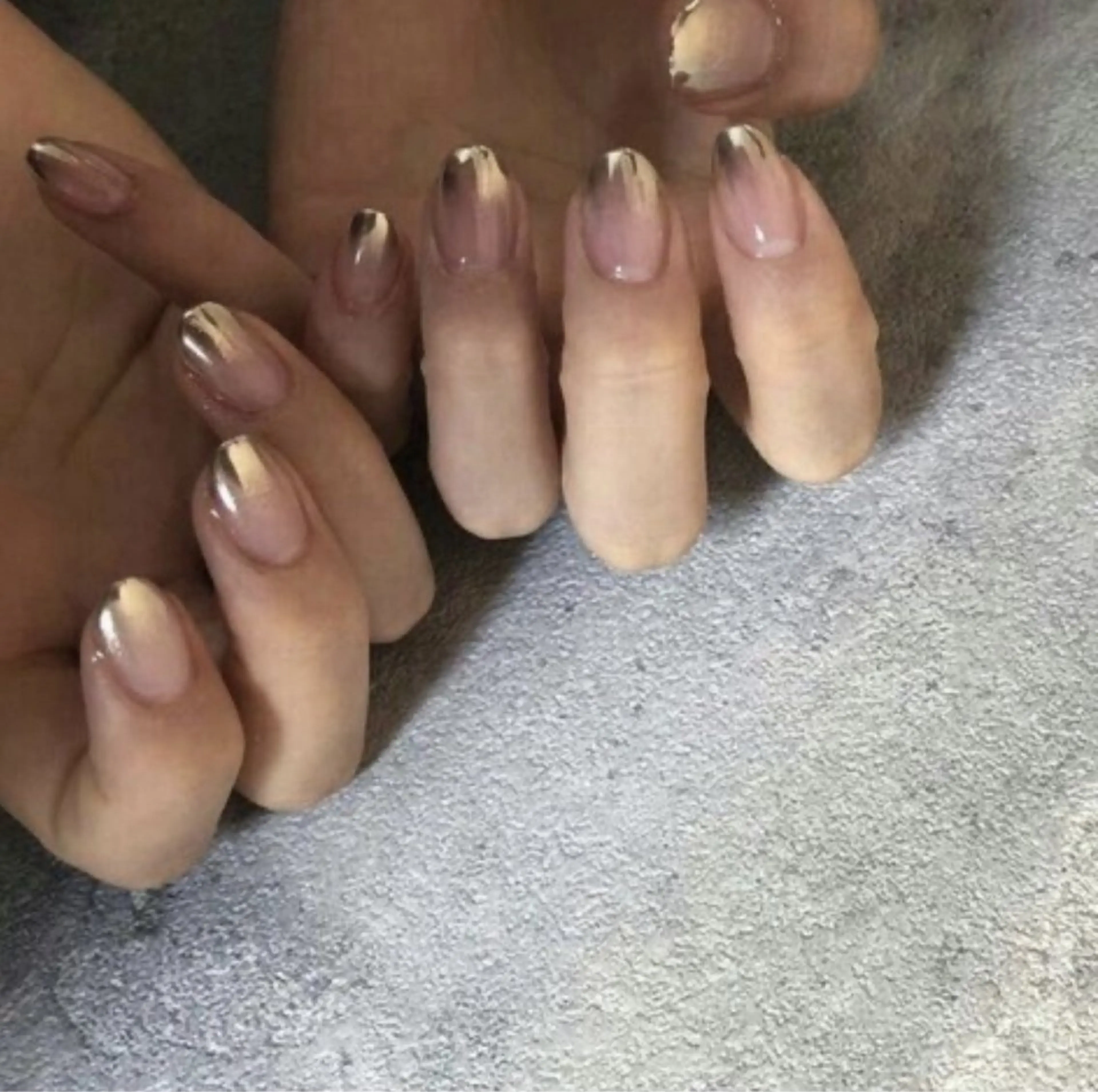 ネイル ミラーネイル LINSTY PIKAのネイルデザイン