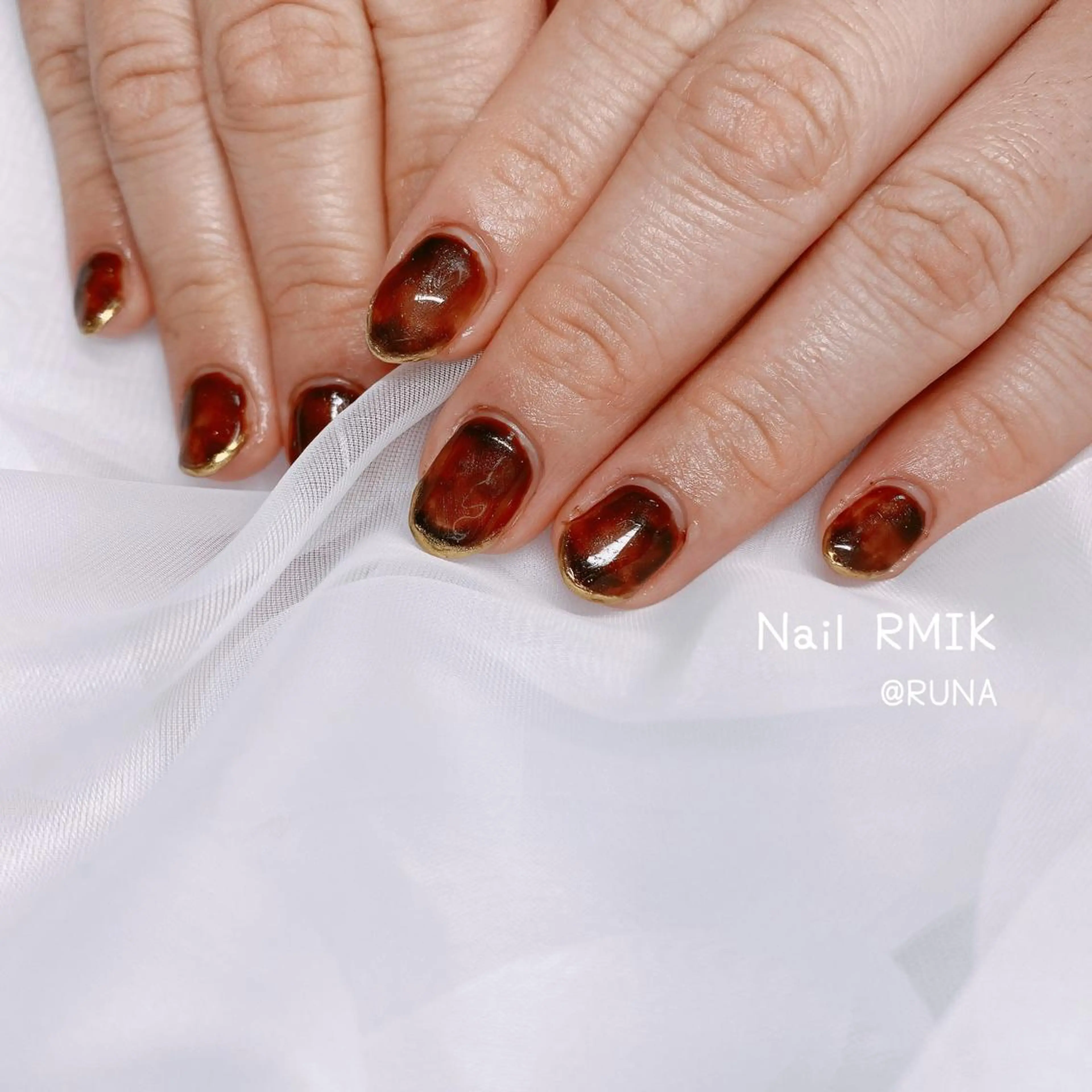 ネイル ハンドネイル nailsalon RMIKのネイルデザイン