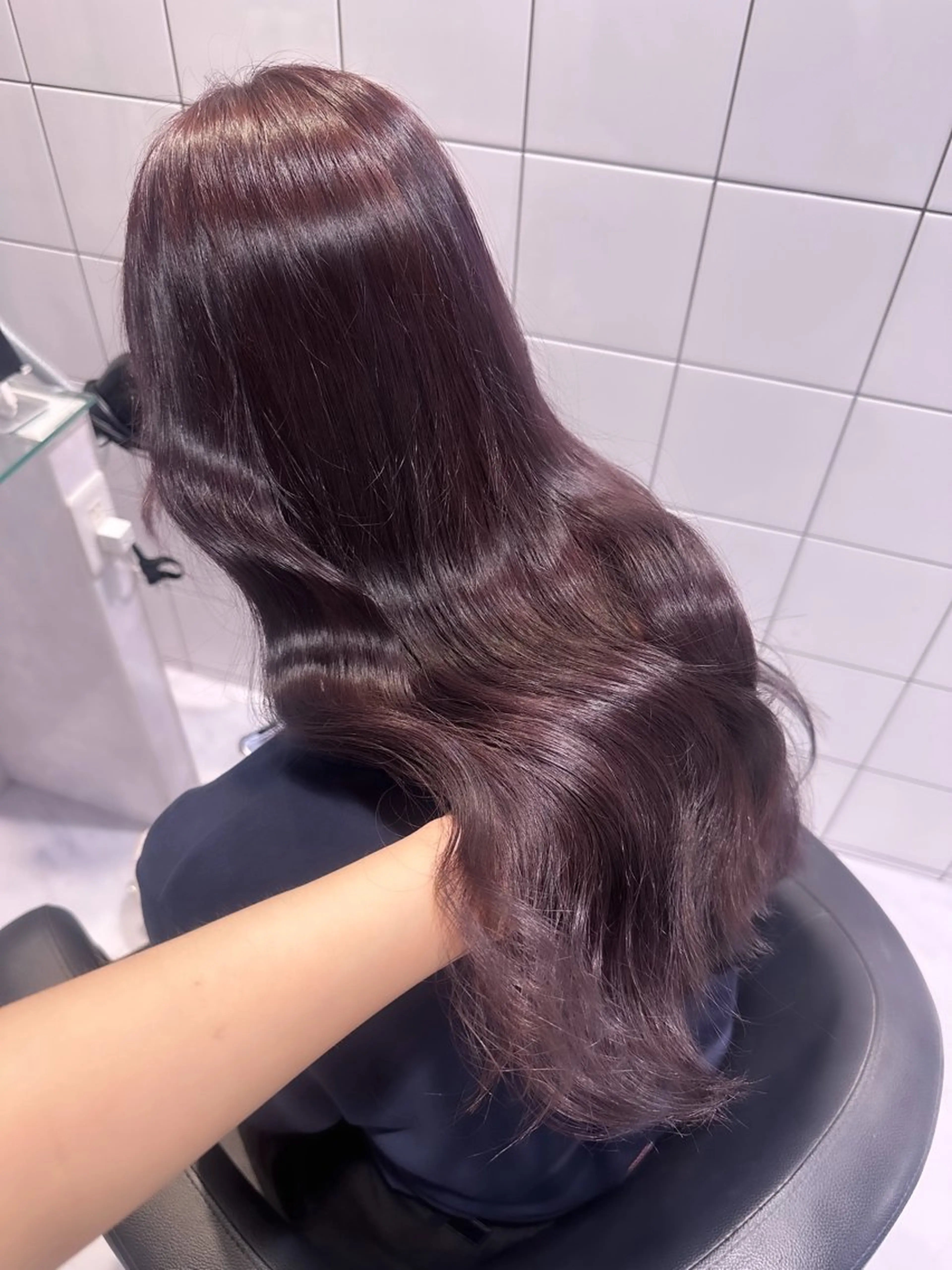 ロング junna‎🤍調布 まつ毛/眉 激安のマツエク・マツパデザイン