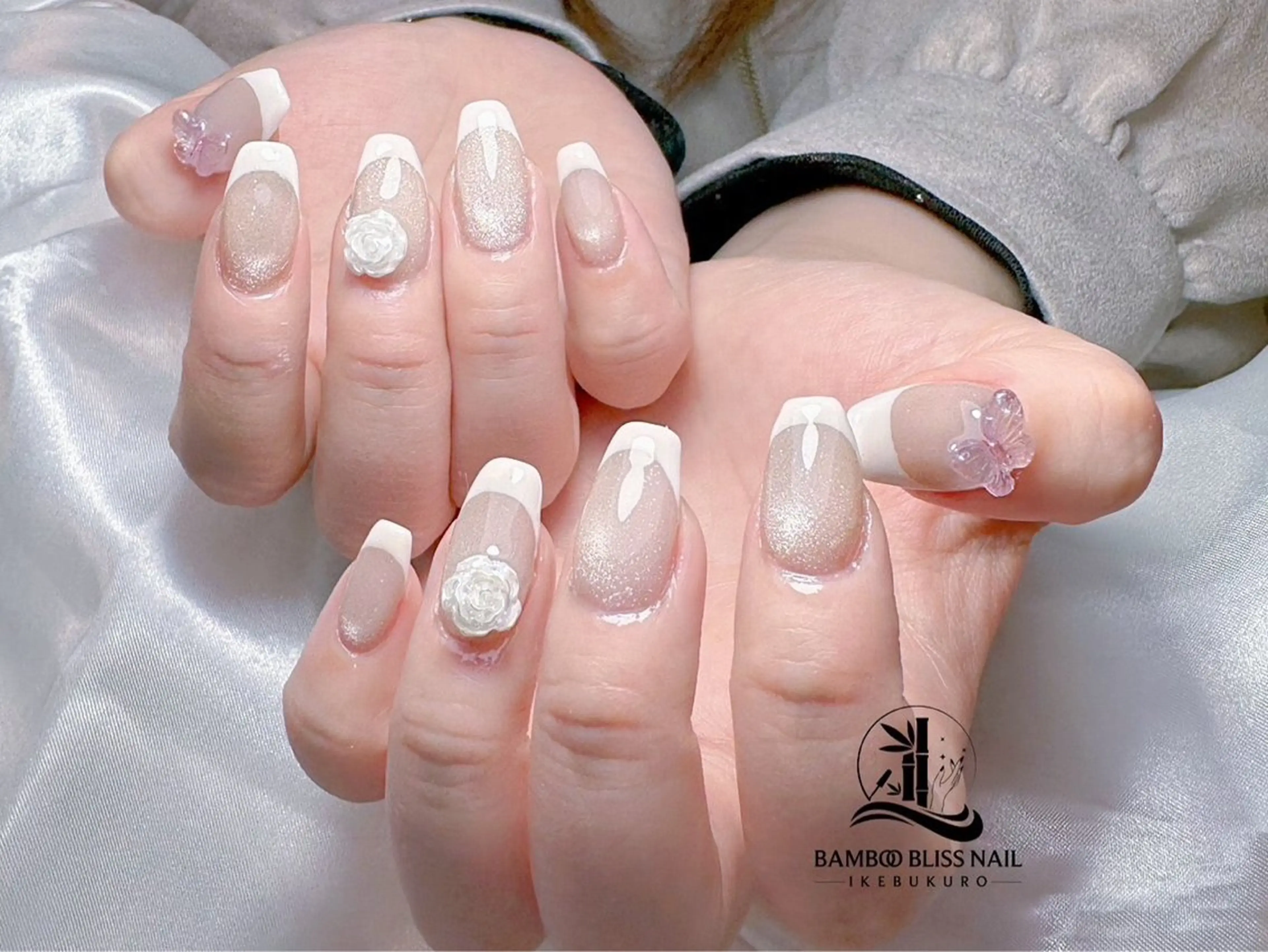 ネイル labiBAMBOO BLISSのネイルデザイン