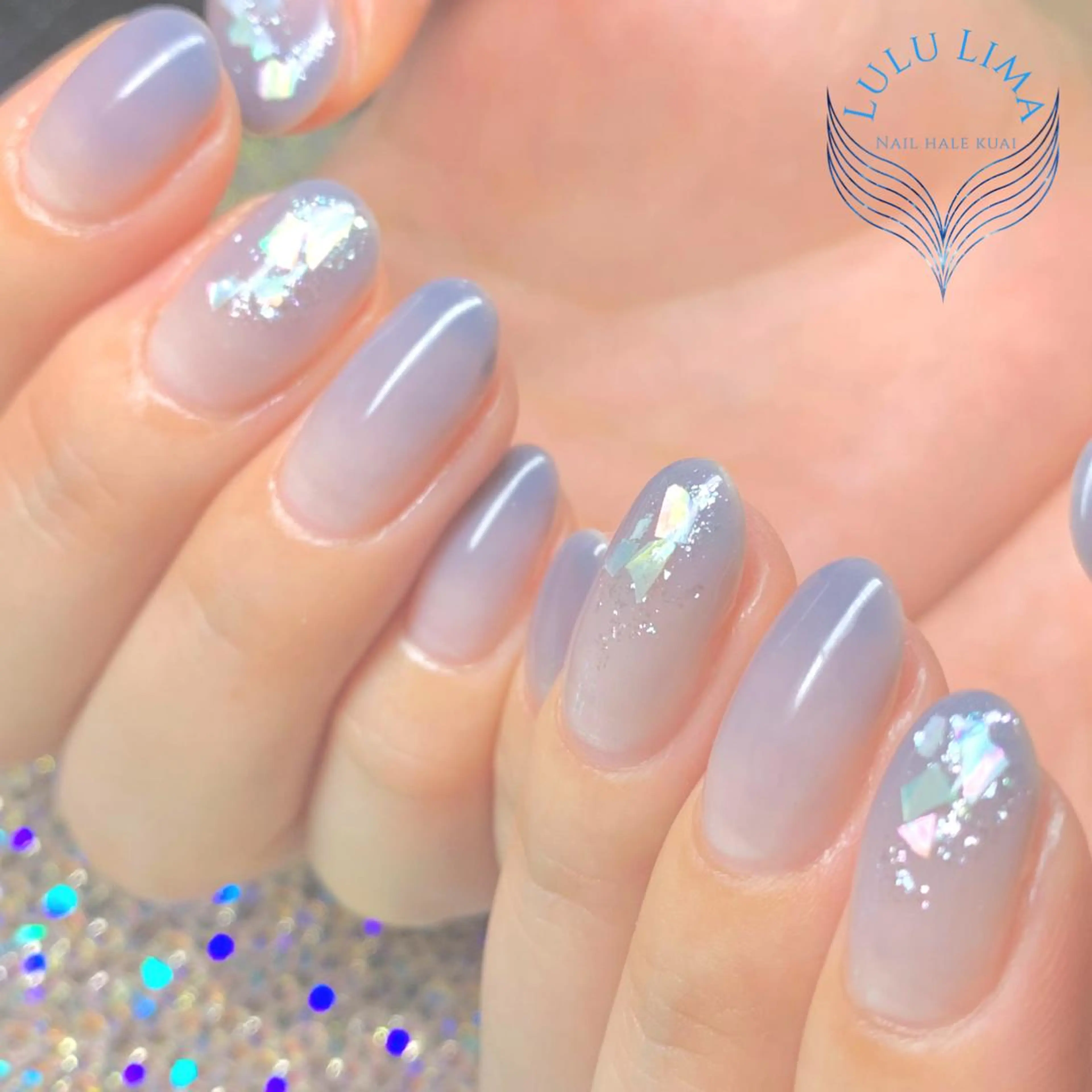 ネイル アートネイル ハンドネイル ハンドケア LULU LIMAのネイルデザイン