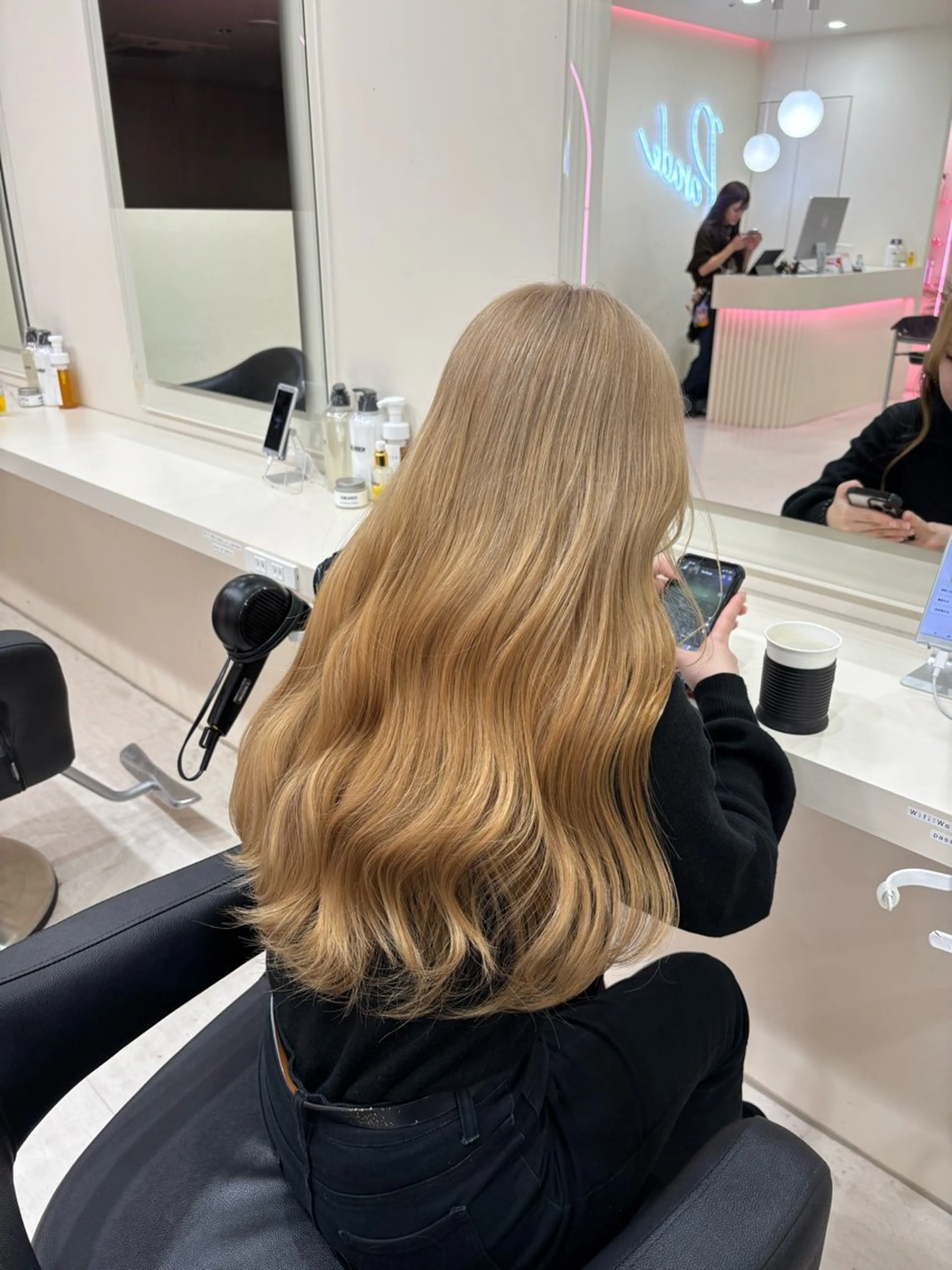 カラー 🤍愛されカラー🤍 ブリーチ🤍YUKIのヘアスタイル