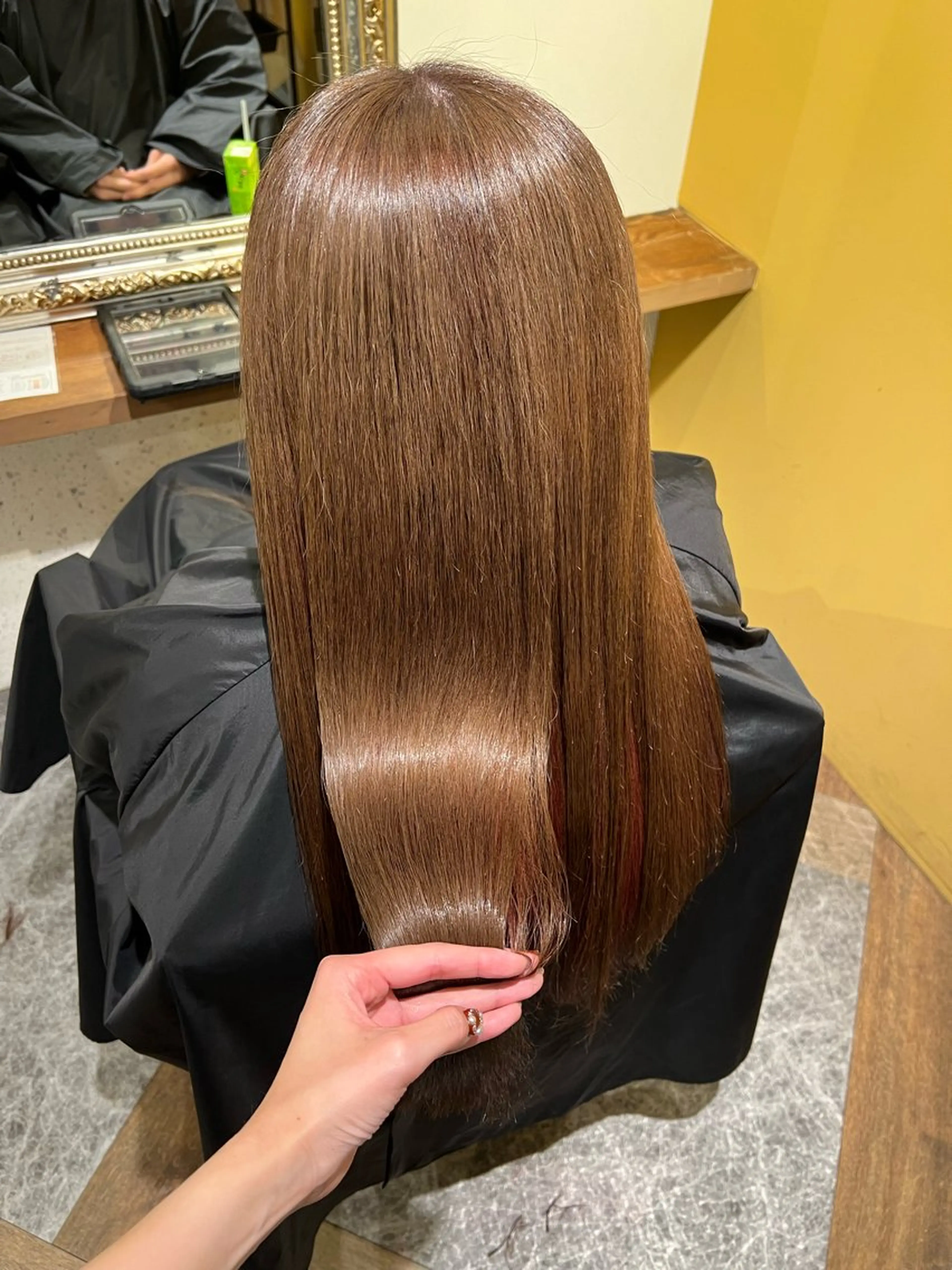 ロング 美容室moon所属・くびれるボブ🤍 松本安奈のヘアスタイル