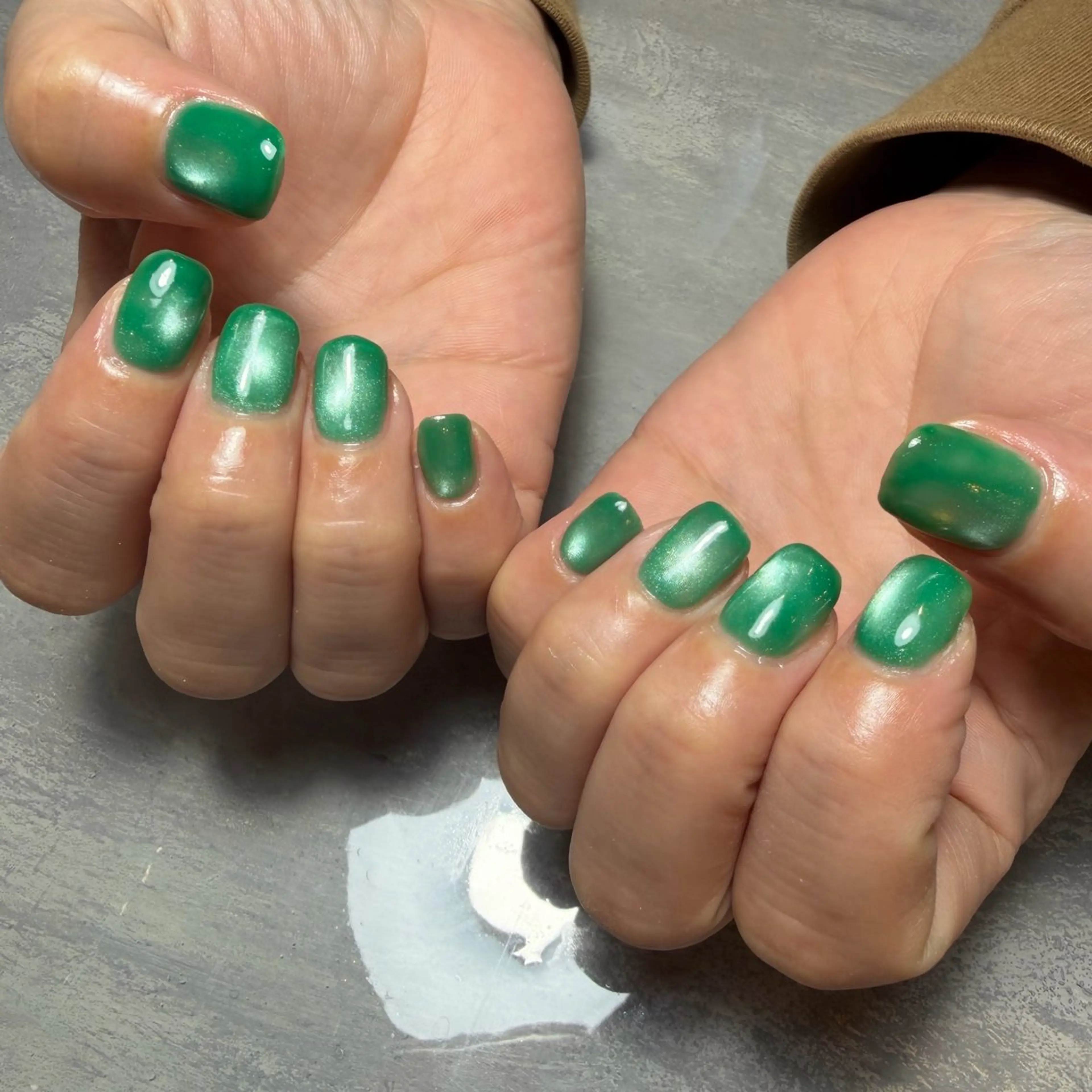 ネイル ハンドネイル 重永 夏南のネイルデザイン