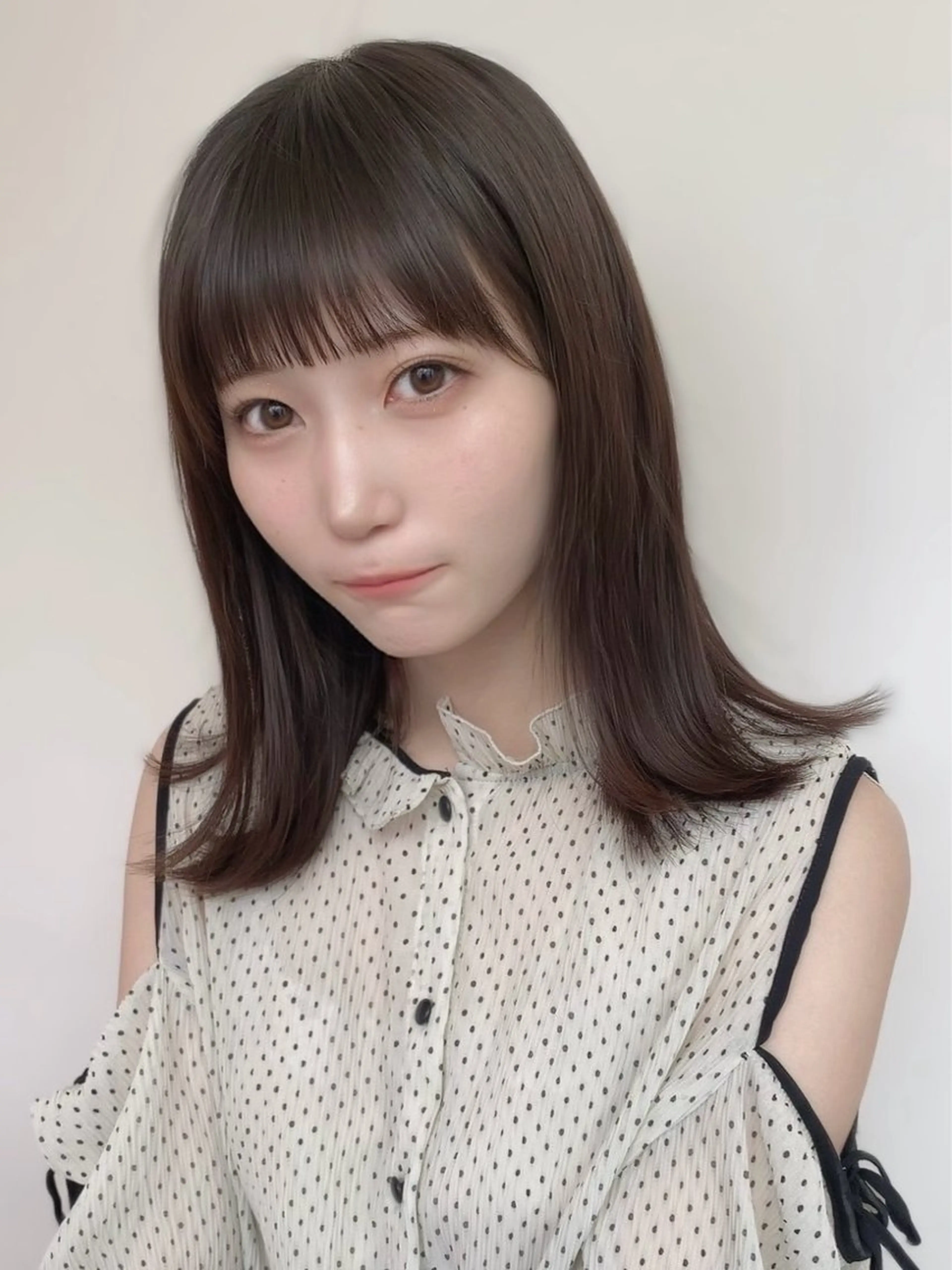 ミディアム Roi【ロイ】所属・マンツーマン施術🩶 𝓚𝓪𝓲𝓽𝓸のヘアスタイル