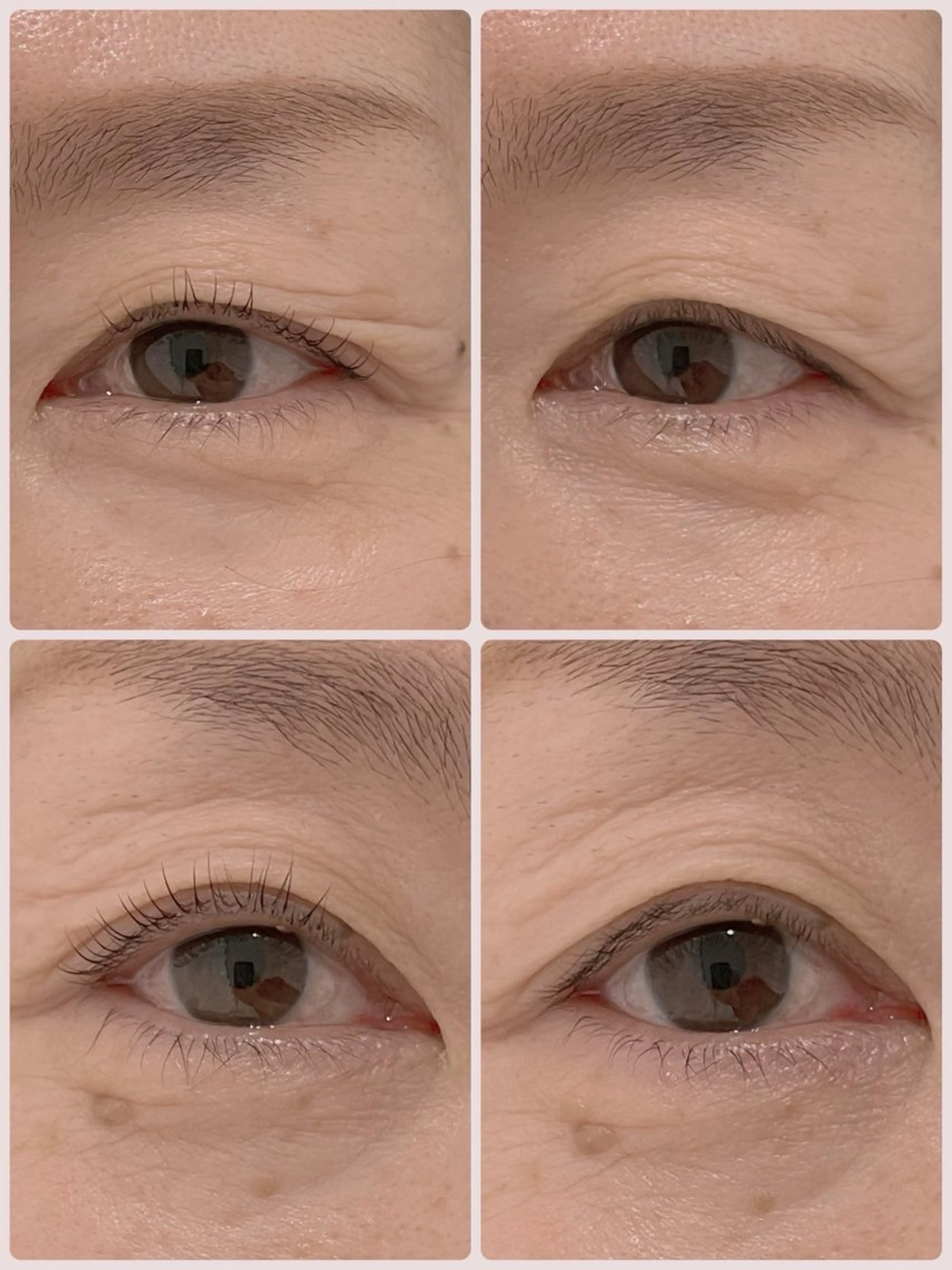 マツエク・マツパ 束感まつ毛 ナチュラル 一重×まつ毛パーマ eyelash salon　TOKIのマツエク・マツパデザイン