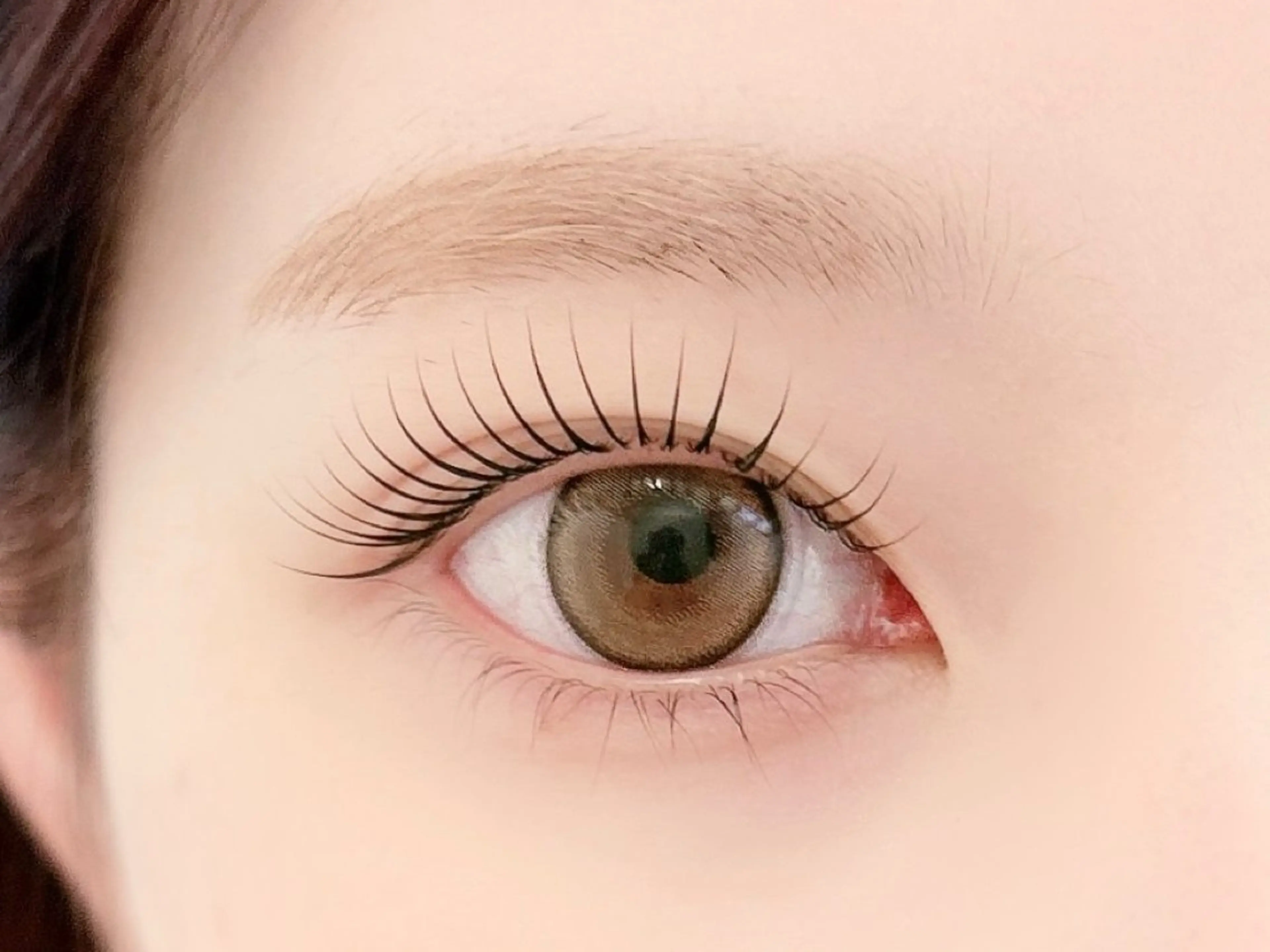 マツエク・マツパ Kurumi.所属・mimi ミミのマツエク・マツパデザイン