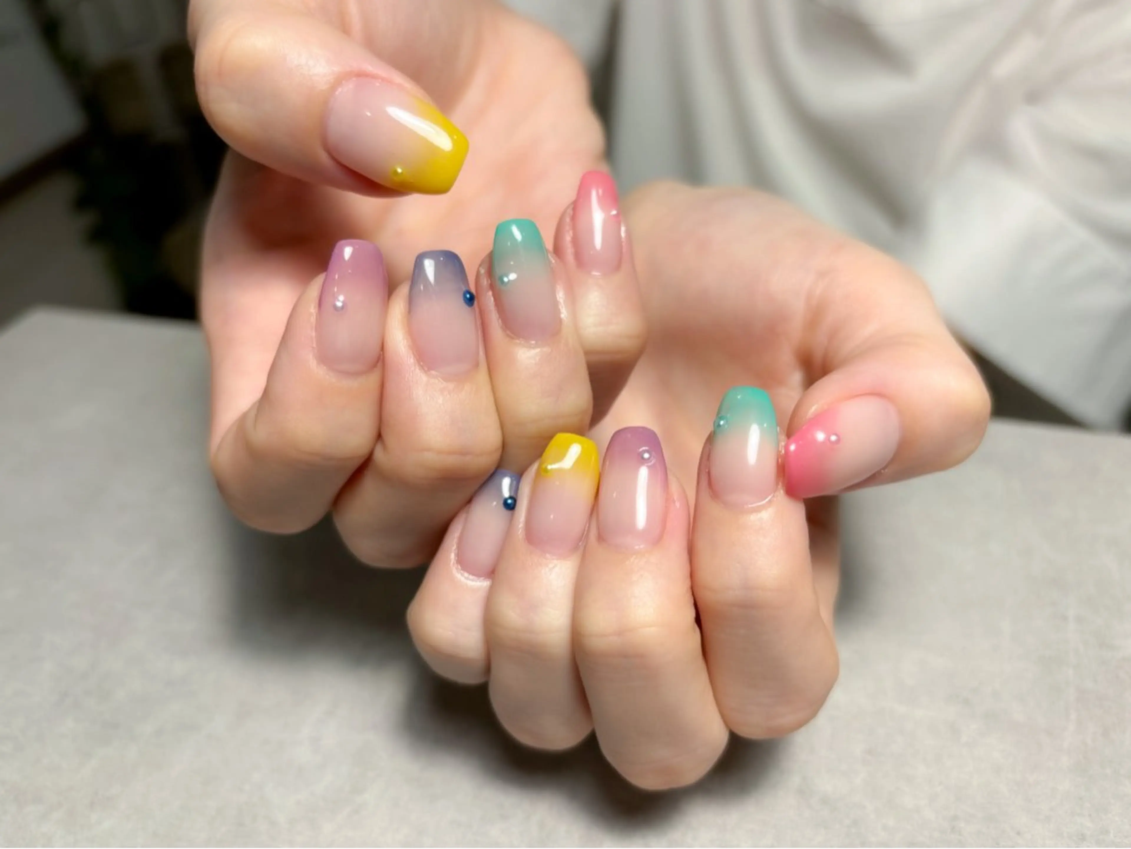 ネイル アートネイル ハンドネイル BEAUTY SALON yc.hacci所属・SALON yc.hacciのマツエク・マツパデザイン