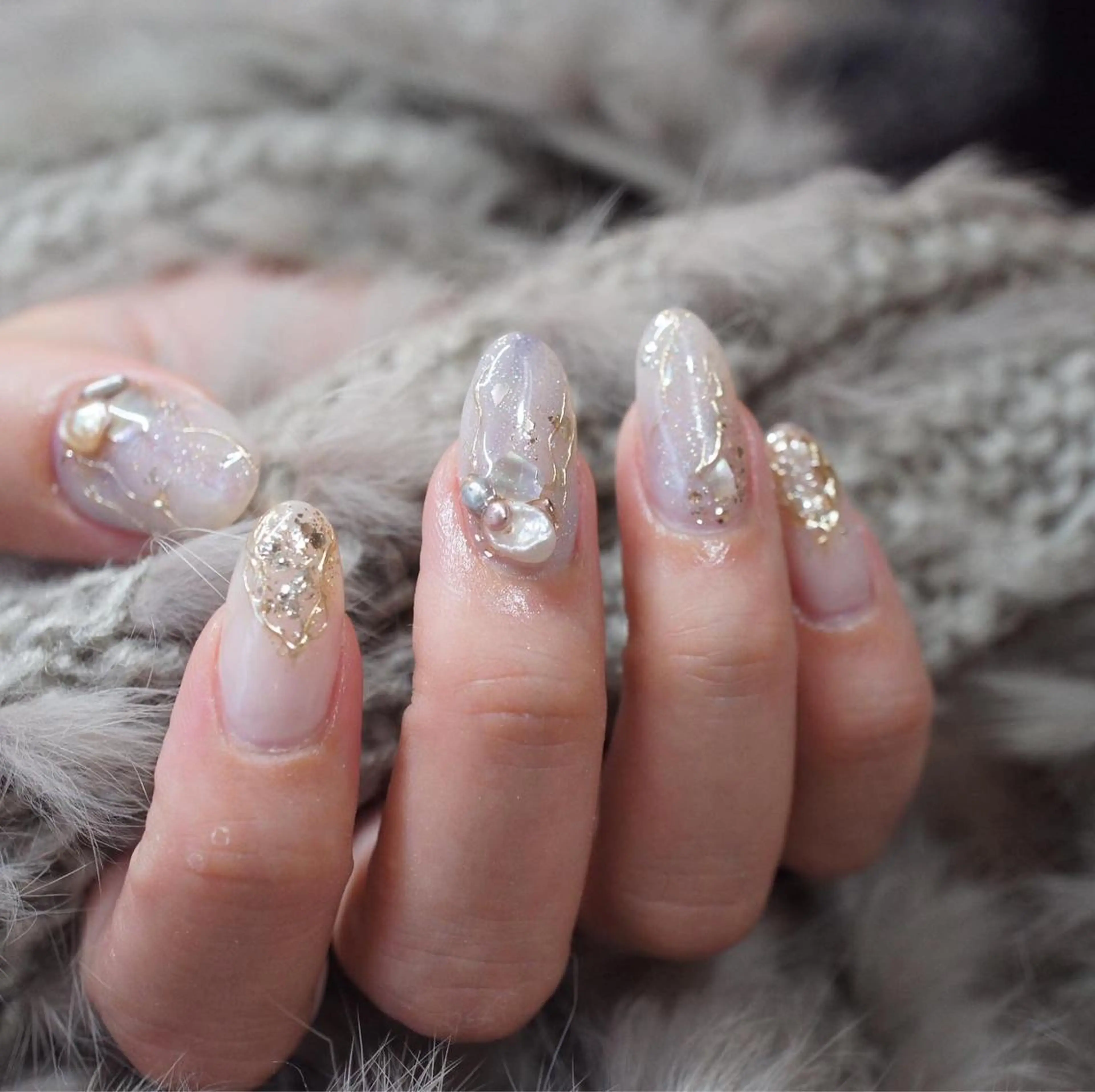 ネイル プライベートサロン jewel nailのネイルデザイン