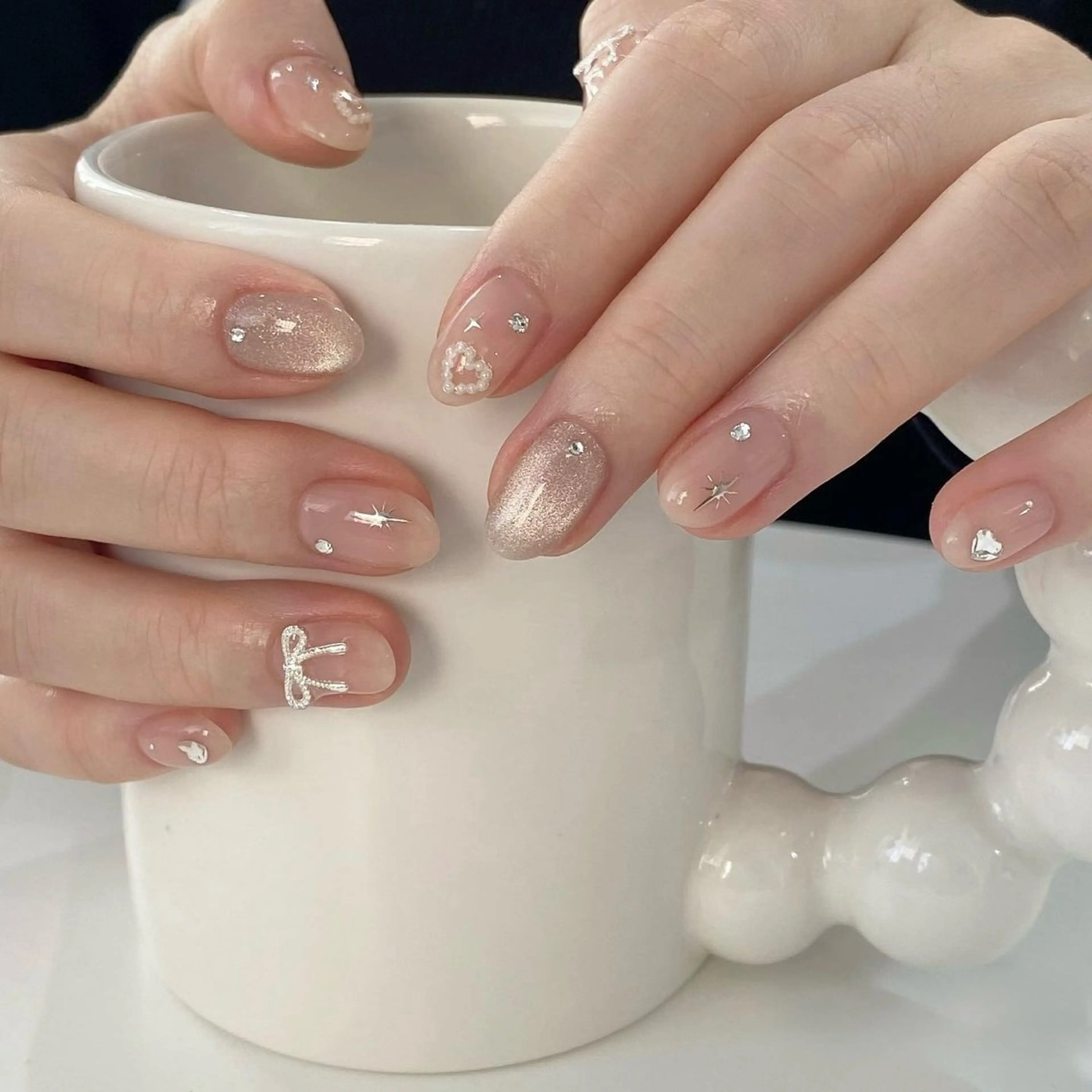 ネイル ハンドネイル Iris  Nail所属・akige akigeのネイルデザイン