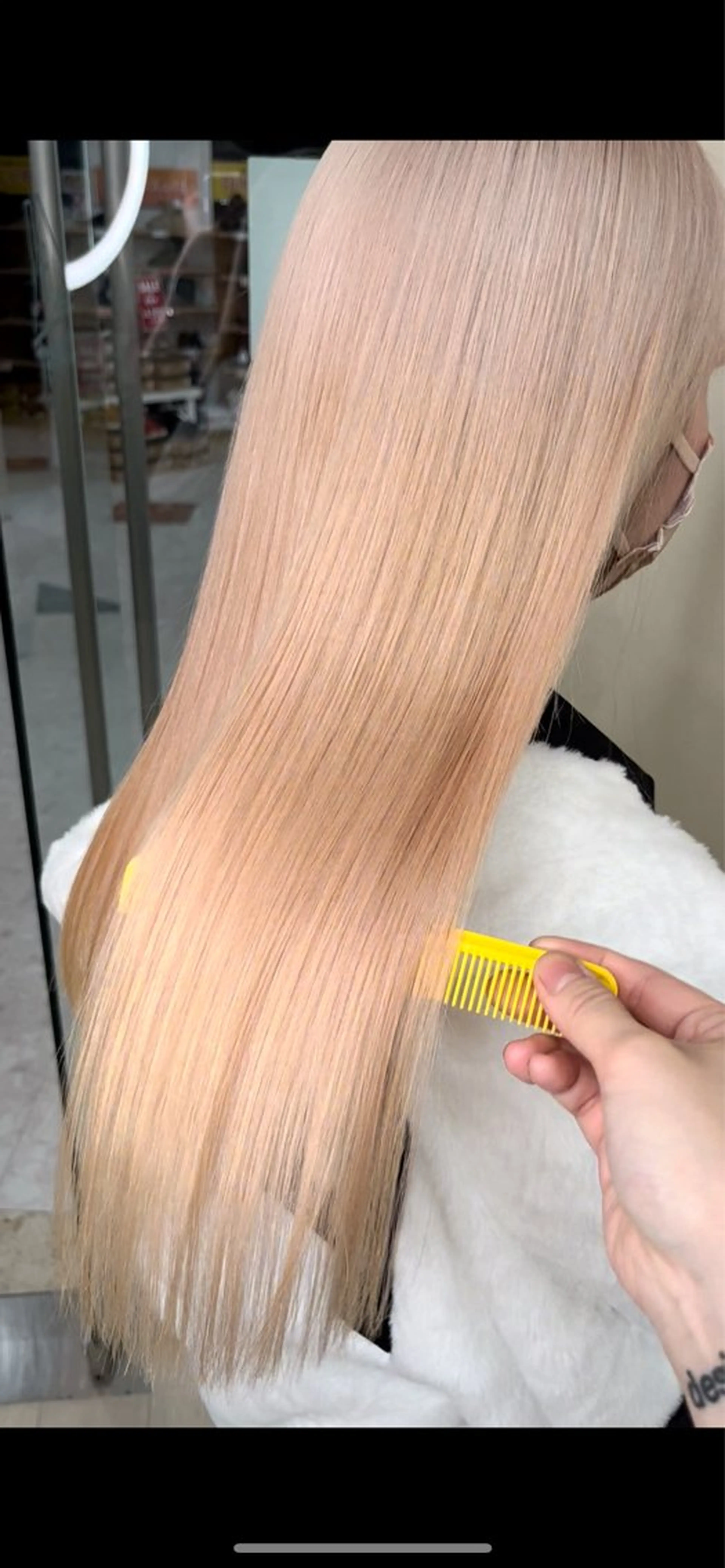 ロング ツヤカラーを実現 /カンナのヘアスタイル