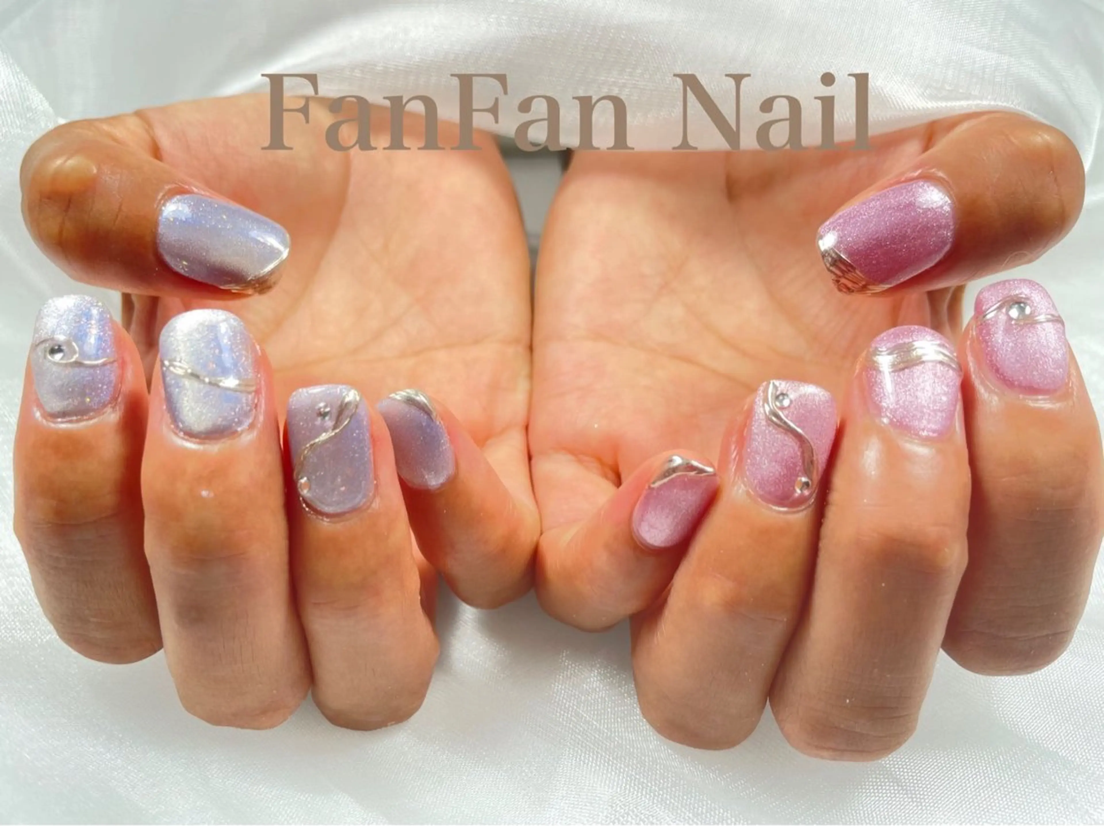 ネイル ハンドネイル Yuni FanFanNailのネイルデザイン