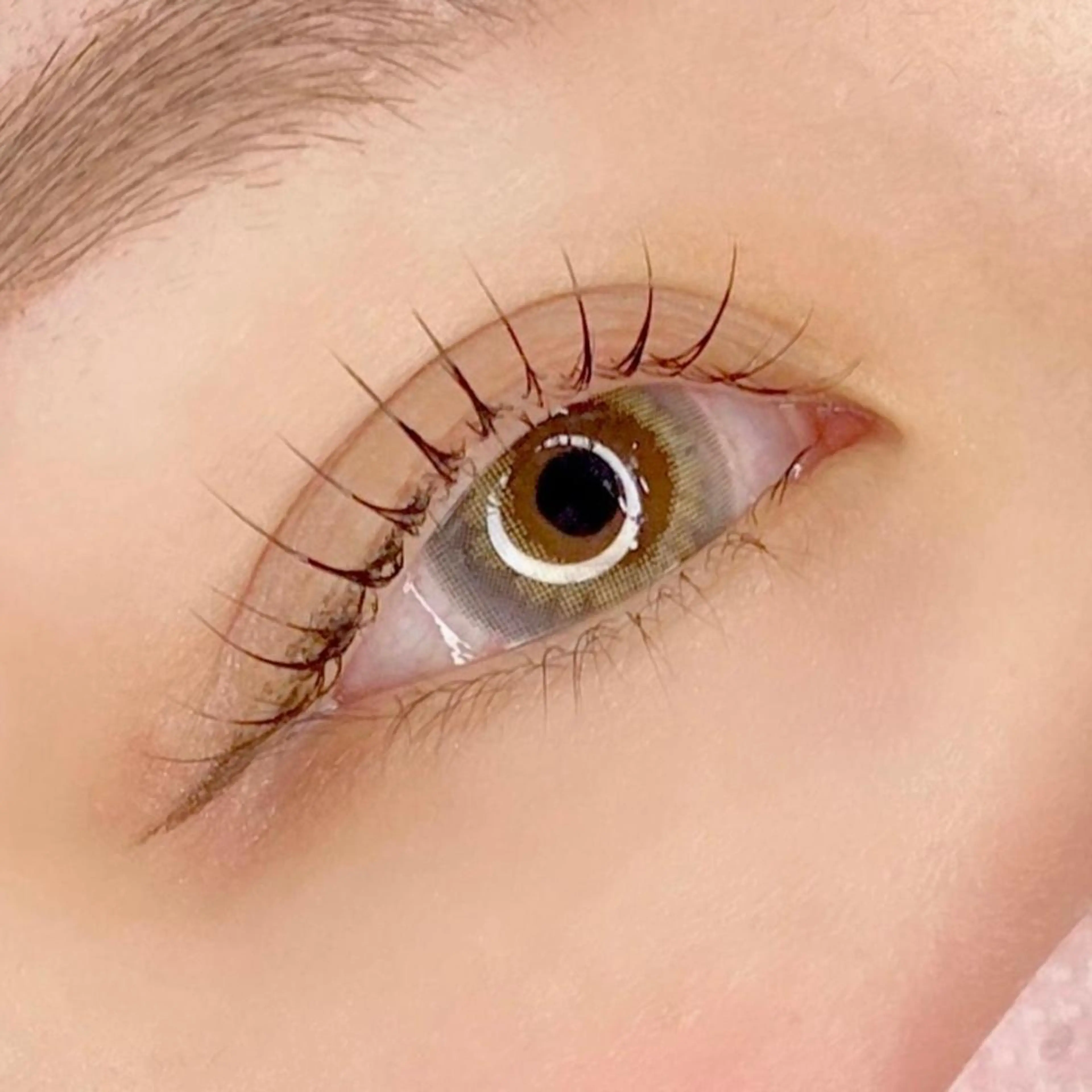 マツエク・マツパ アイブロウ パリジェンヌラッシュリフト BEMOA eyelash&eyebrow所属・BEMOA 藤本 毬のマツエク・マツパデザイン