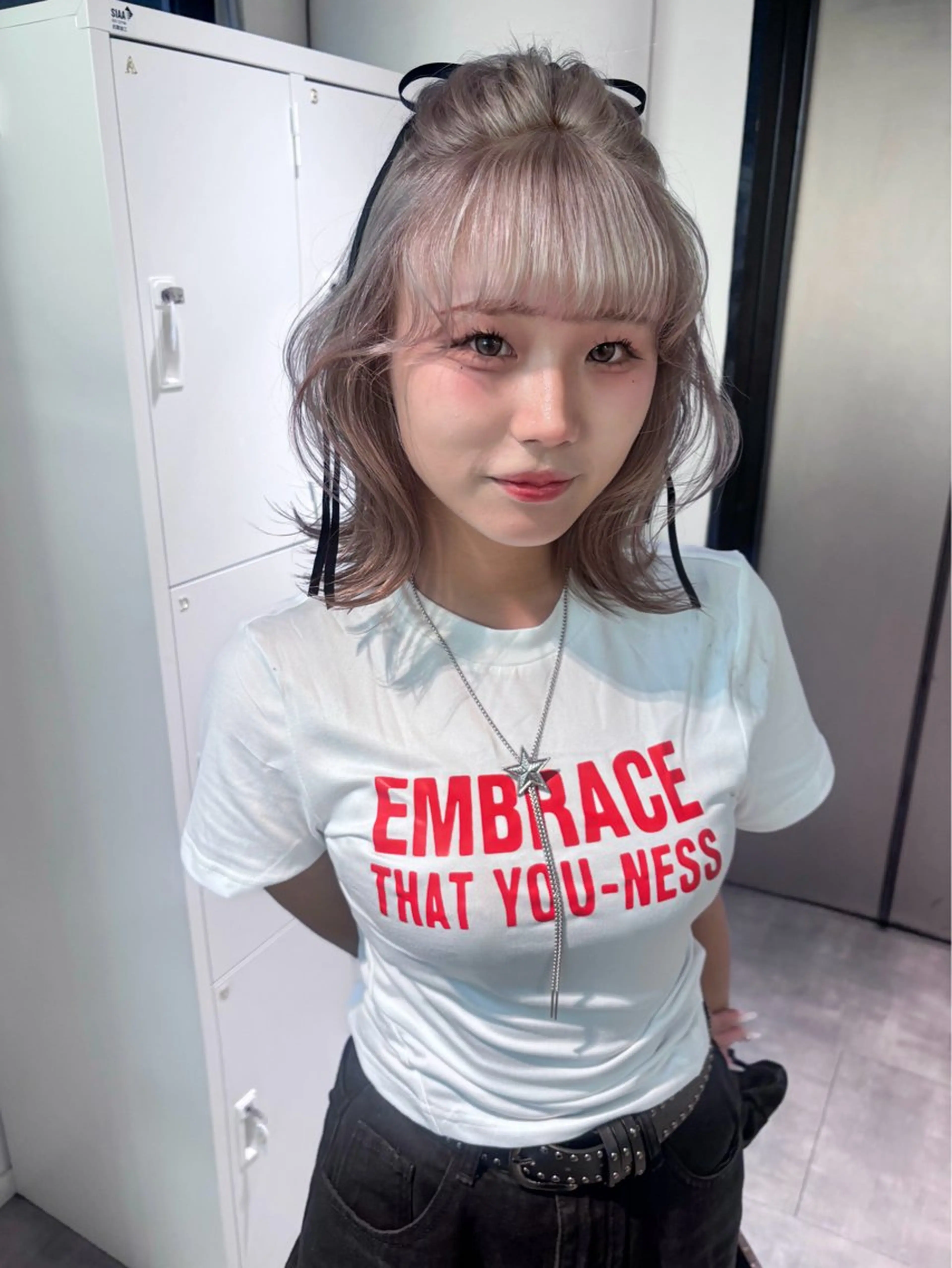 ショート 梅田無料カットモデル りんくのヘアスタイル