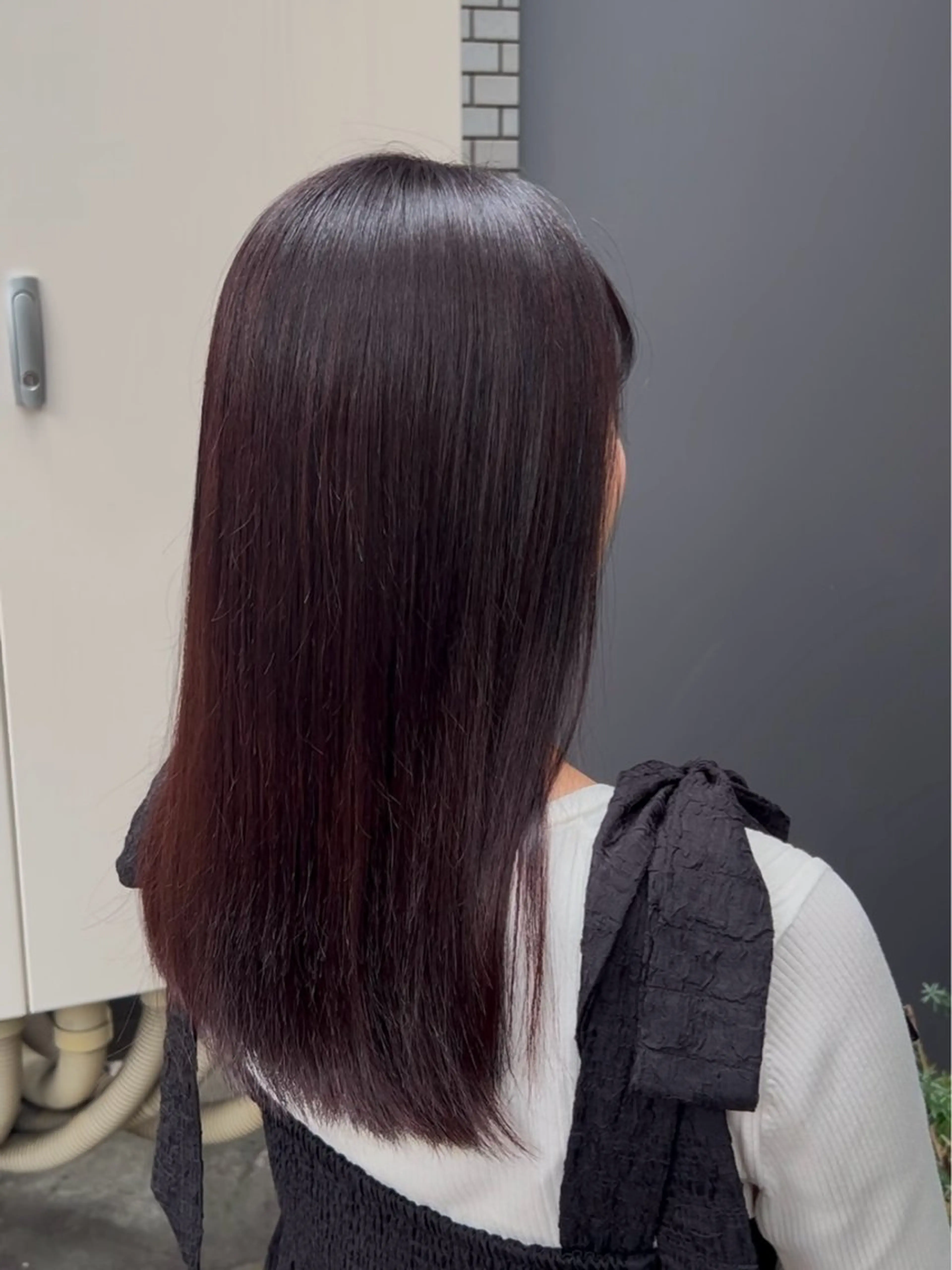 セミロング カラー ヘアカラー 🎀咲月🎀レイヤー /暖色透明感カラーのヘアスタイル