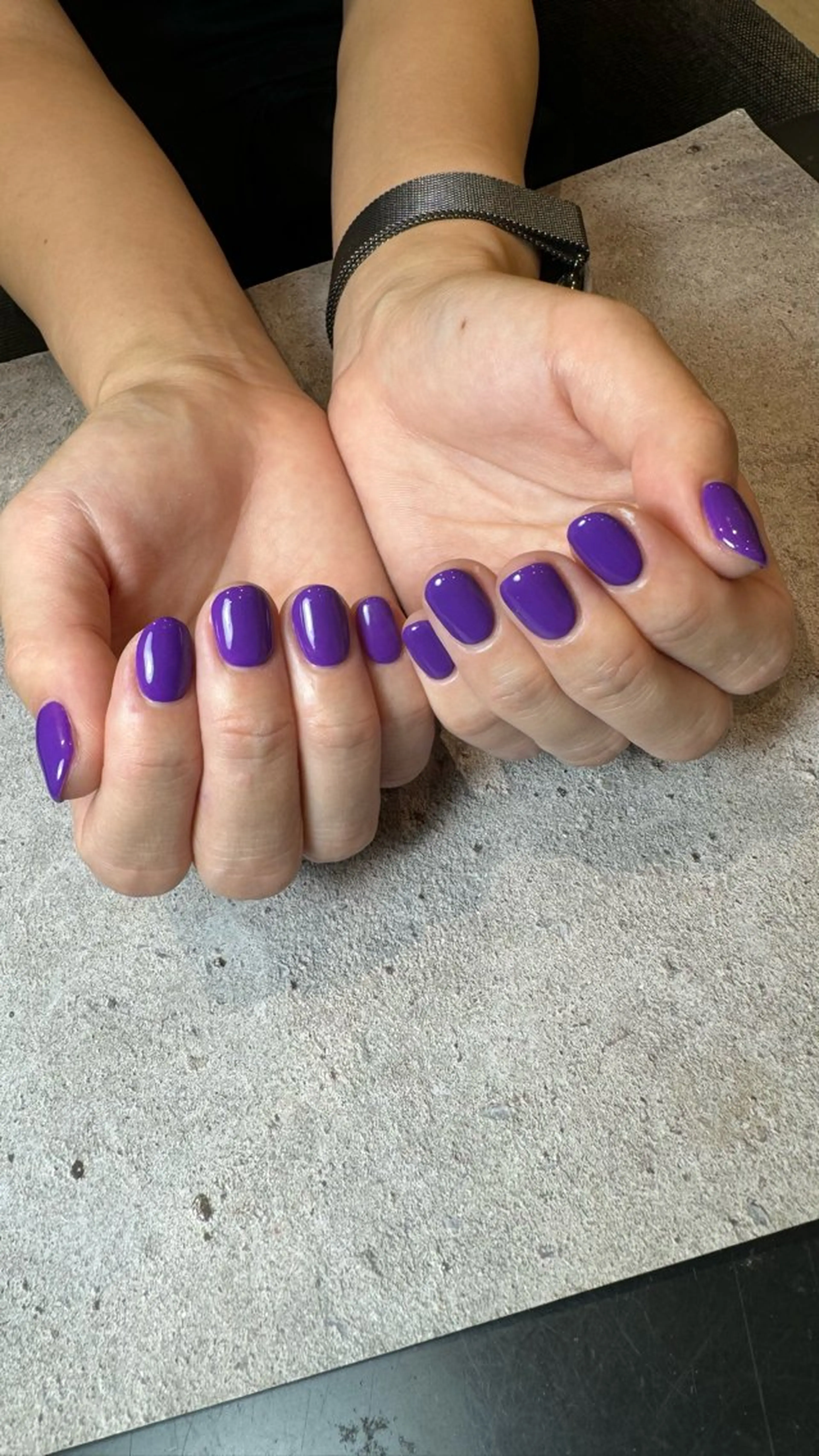 ネイル ワンカラーネイル yate' narumiのネイルデザイン