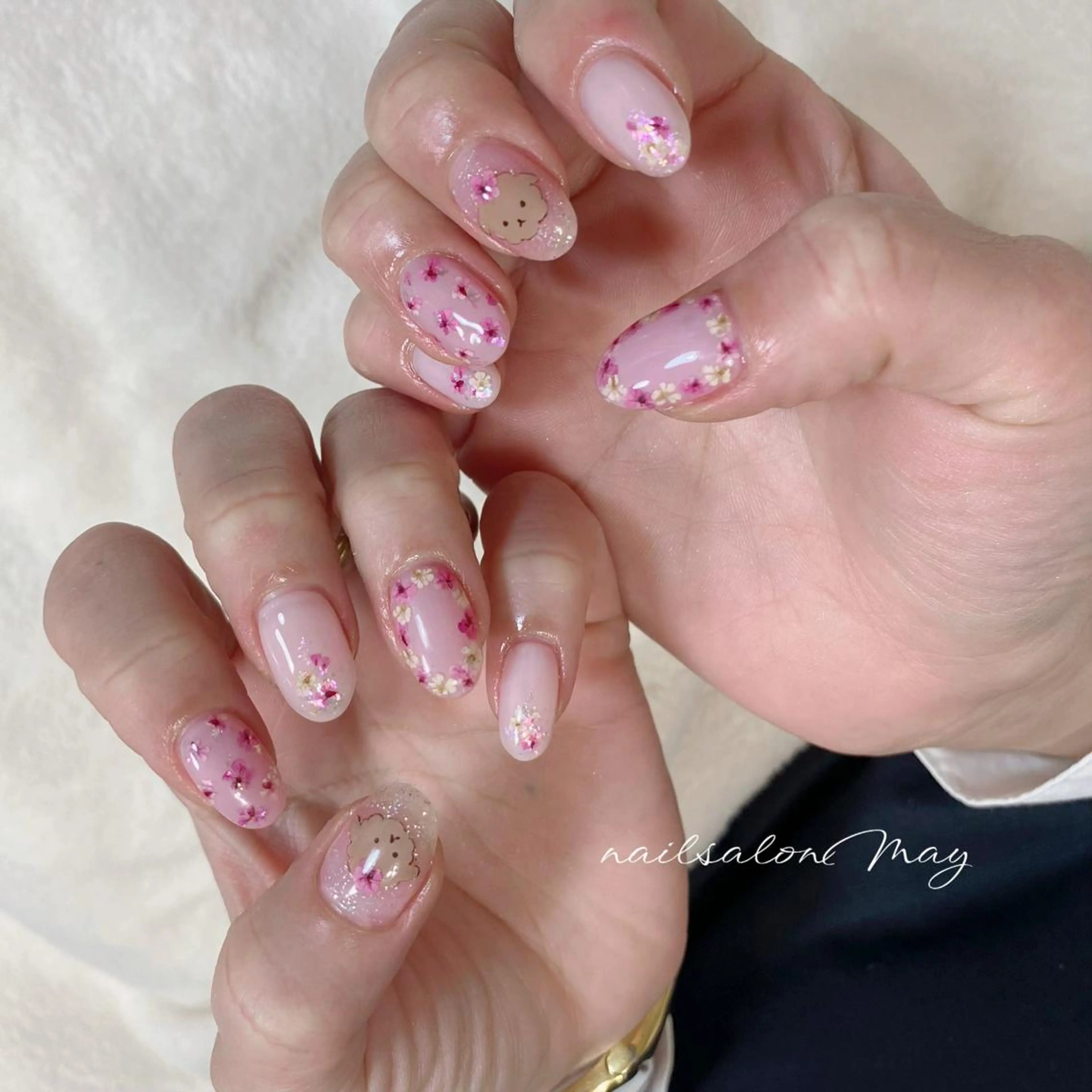 ネイル ハンドネイル nailsalon mayのネイルデザイン