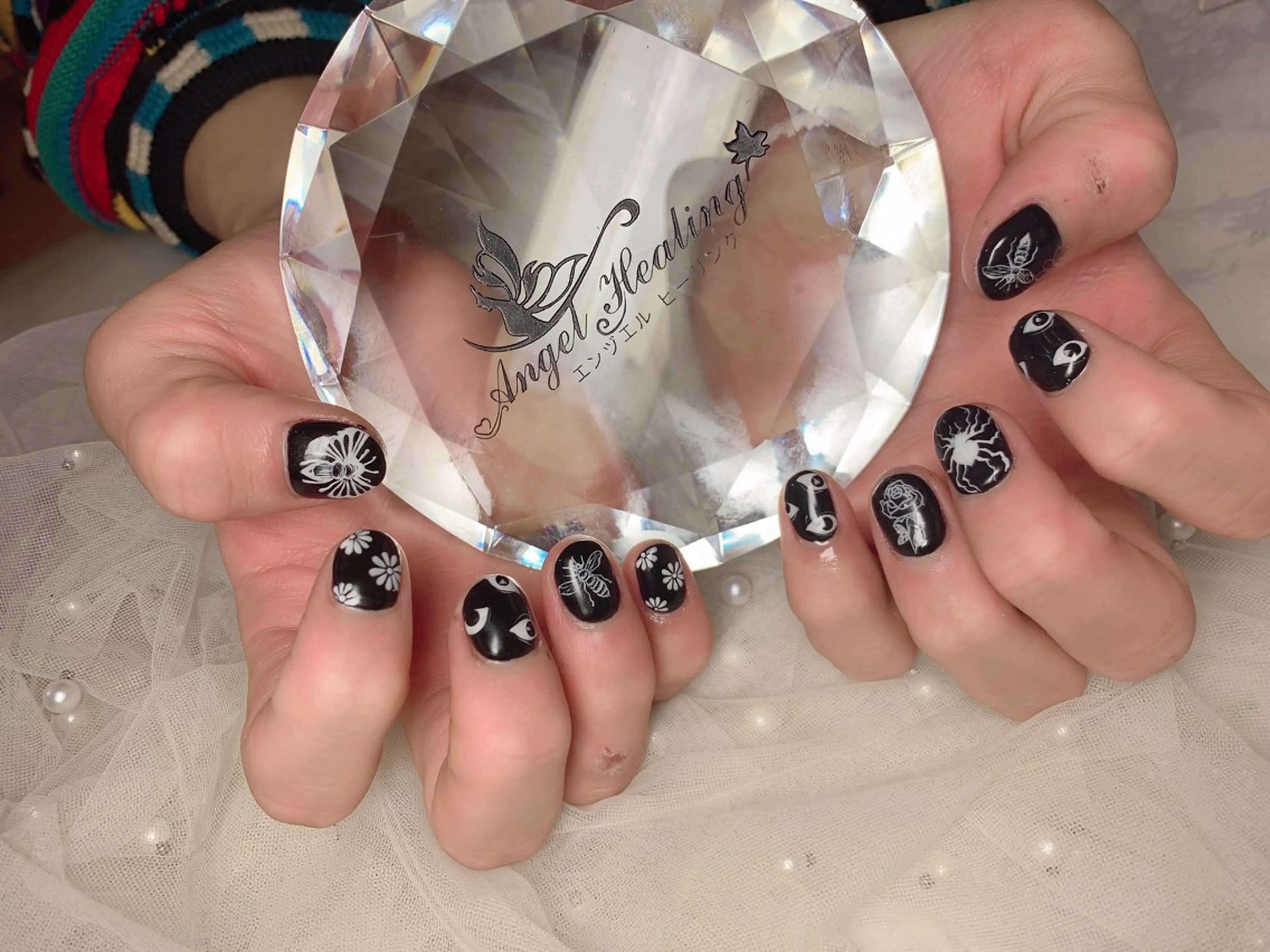 ネイル エンジェル ヒーリング 矢場町店のネイルデザイン