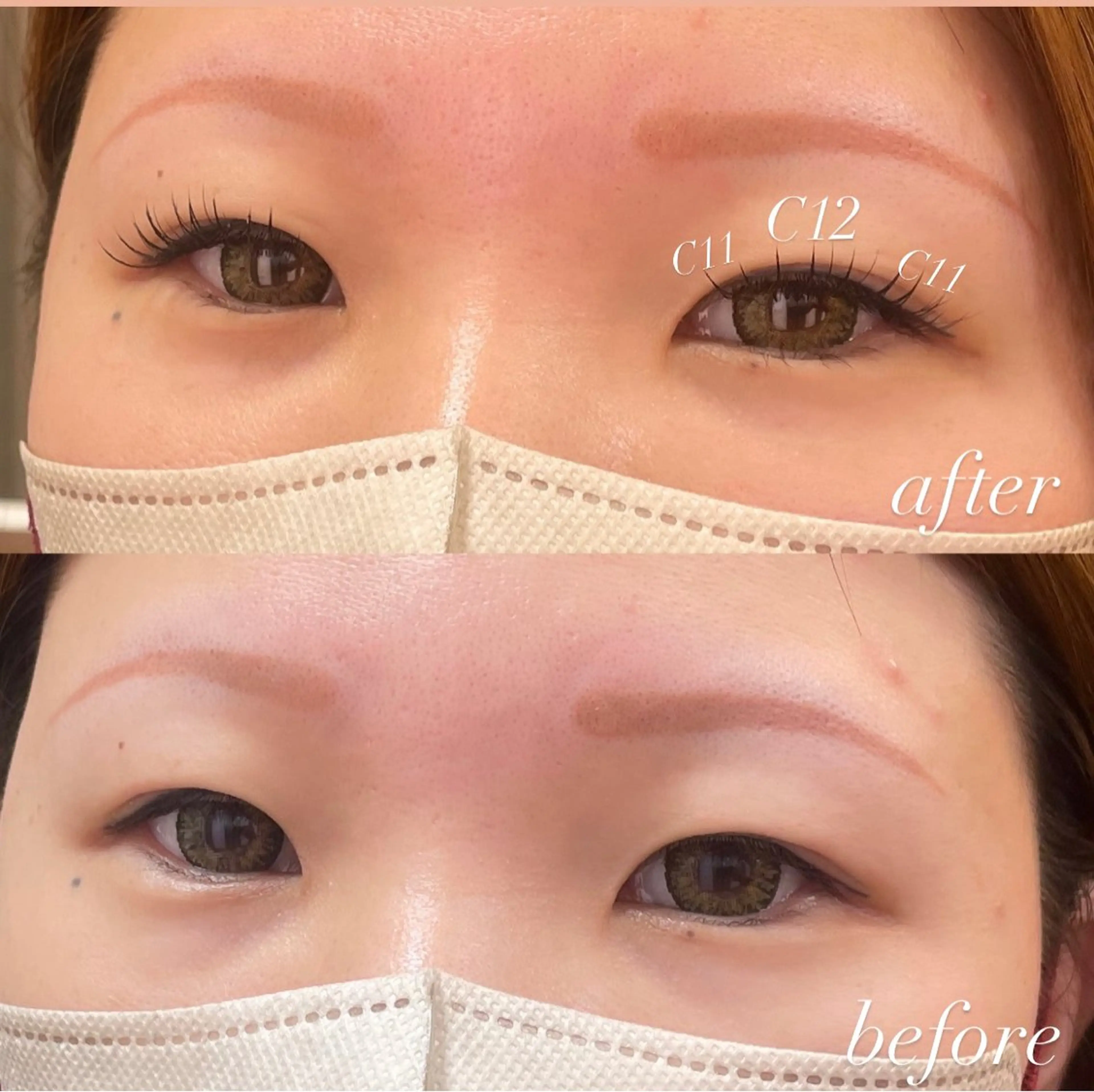 マツエク・マツパ マツエク 吉井 奈緒美のマツエク・マツパデザイン