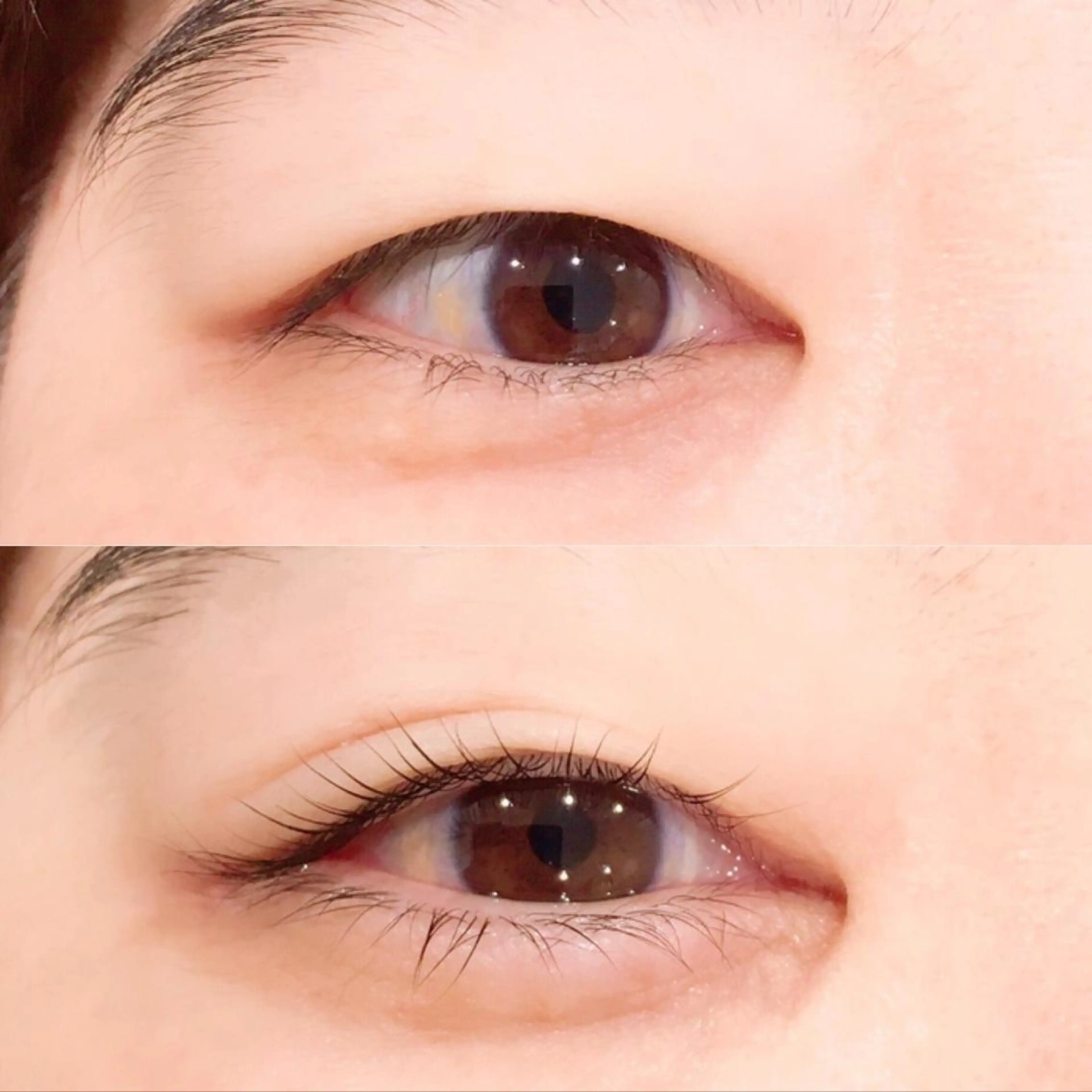 マツエク・マツパ アッパーリフトカール レイフィールド北名古屋所属・レイフィールド 服部のマツエク・マツパデザイン