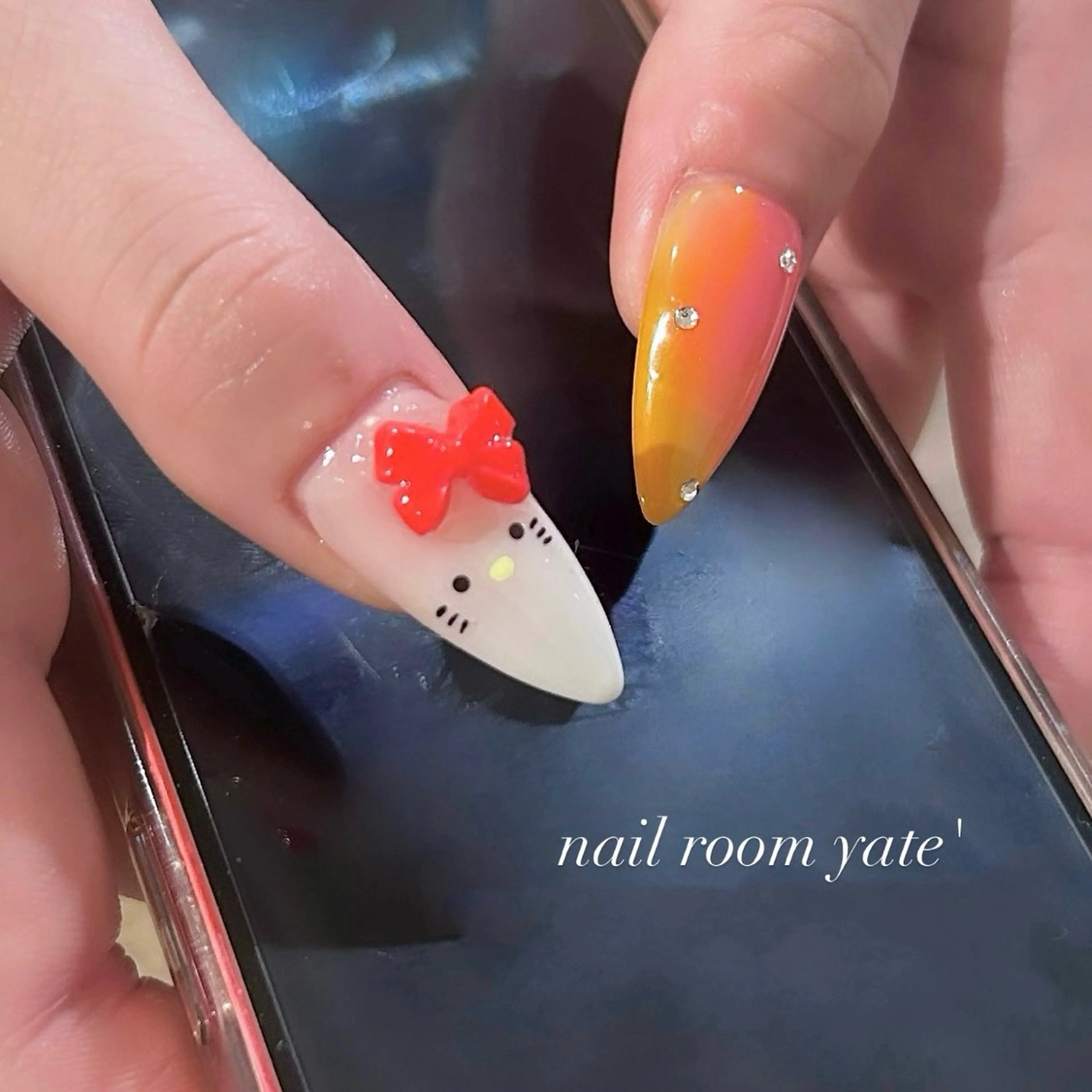 ネイル ハンドネイル yate' kumiのネイルデザイン
