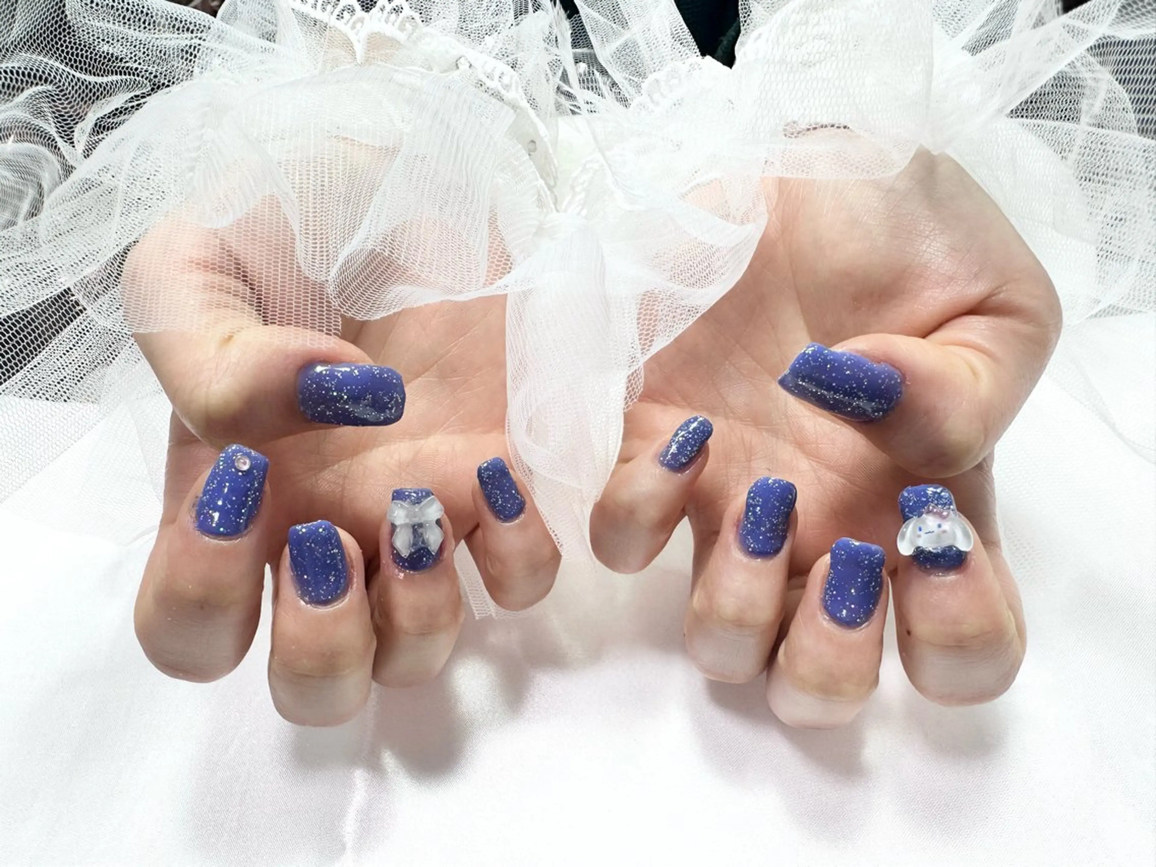 ネイル ラメ(グリッター) ワンカラーネイル ハンドネイル Nail Salon nutaのその他イメージ