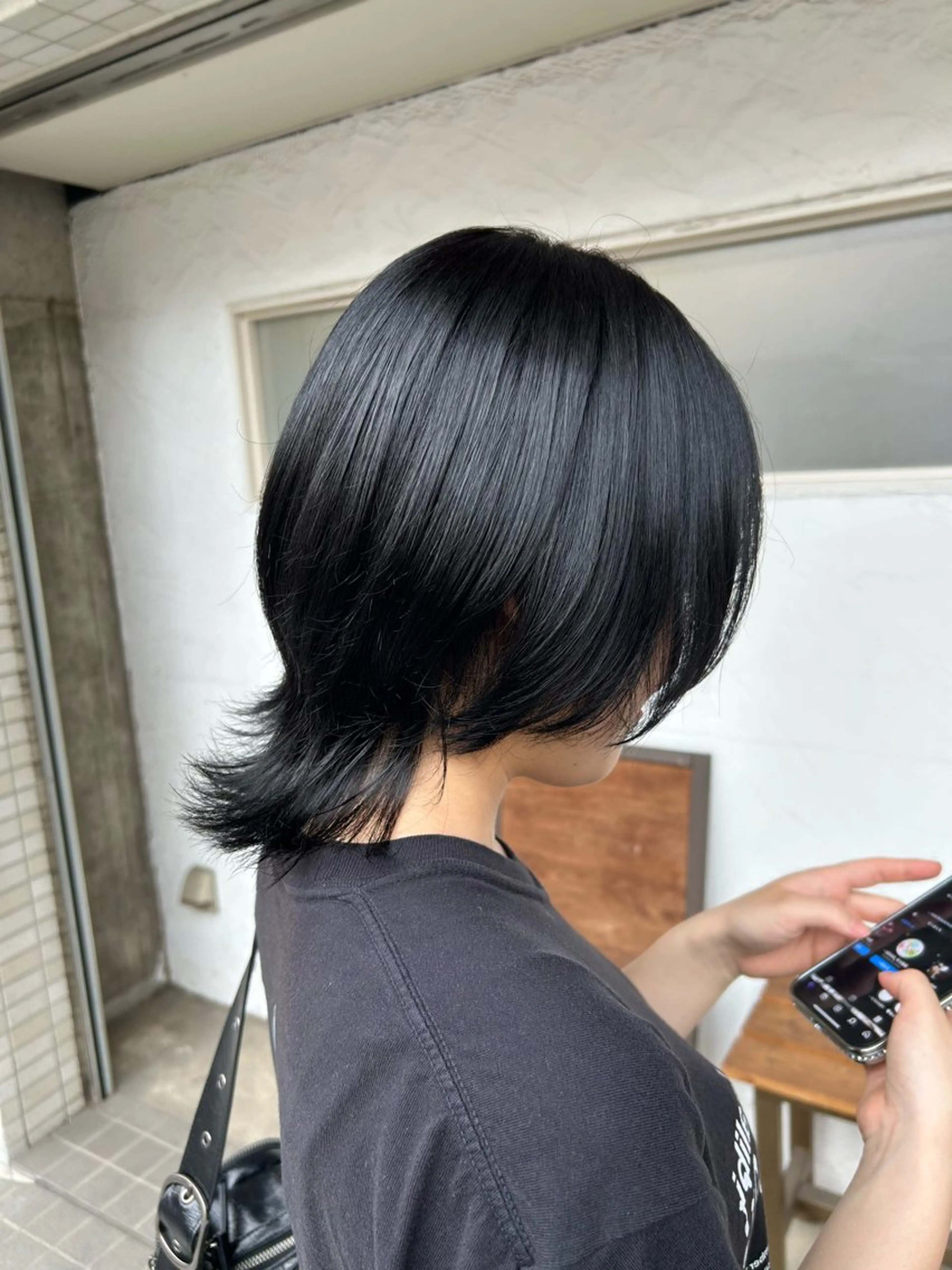 カラー ヘアカラー 安藤 ひなたのヘアスタイル